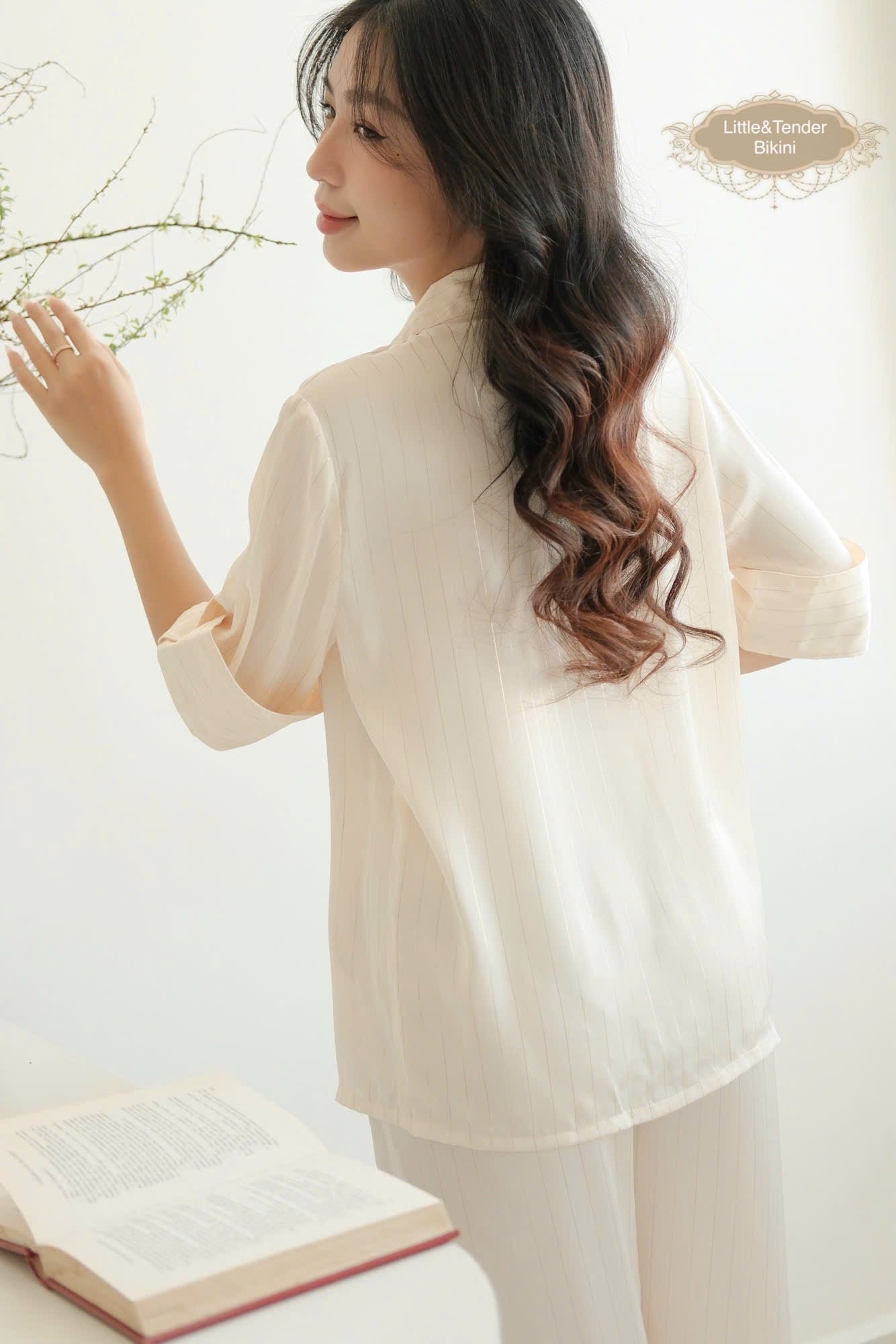 FAIRY SILK PYJAMAS - SET ĐỒ NGỦ LỤA DÀI TAY FAIRY