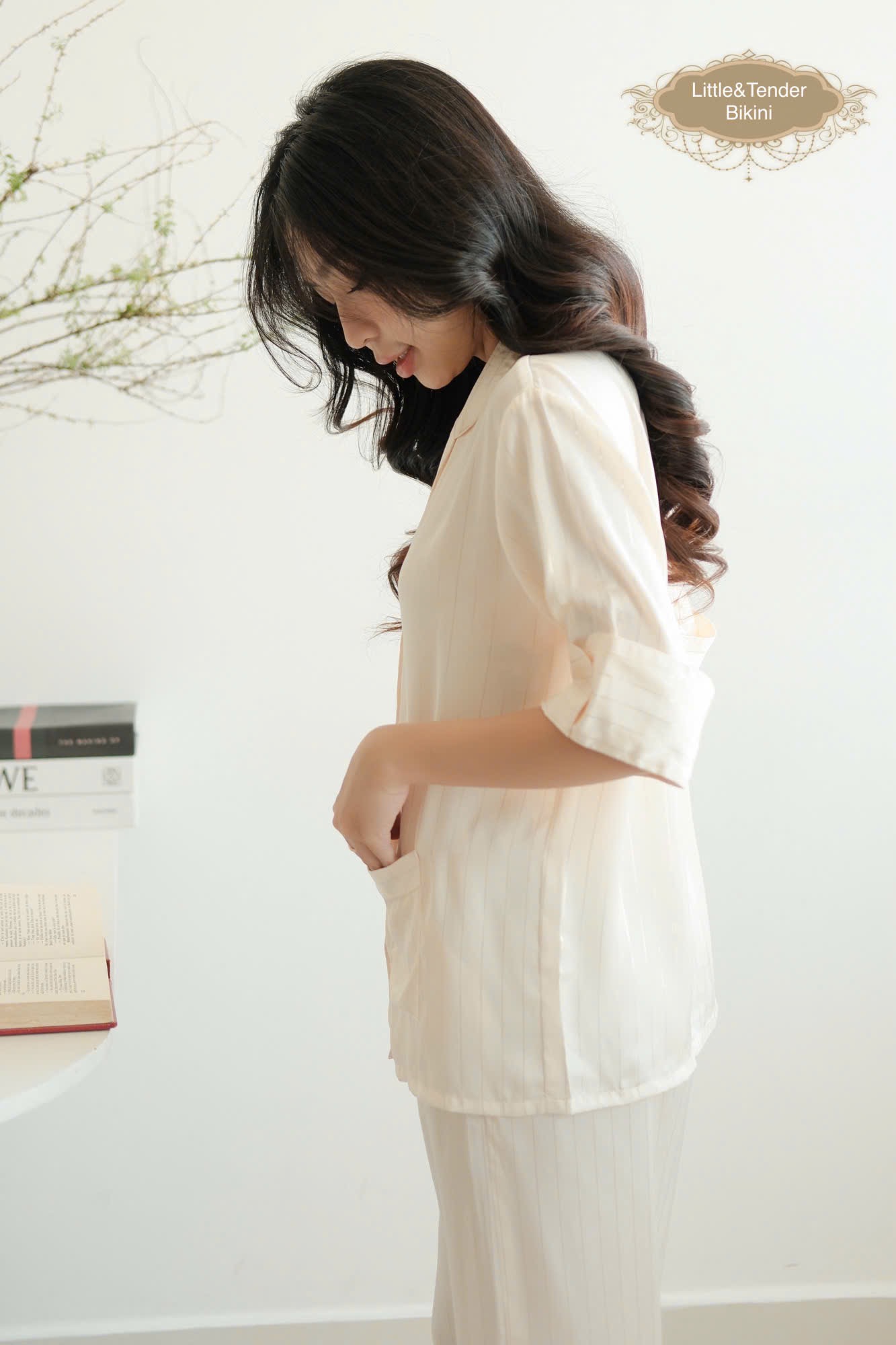 FAIRY SILK PYJAMAS - SET ĐỒ NGỦ LỤA DÀI TAY FAIRY
