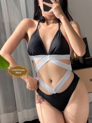 MINA SEXY SWIMSUIT - BIKINI 2 MẢNH TAM GIÁC PHỐI KIM TUYẾN (SALE)