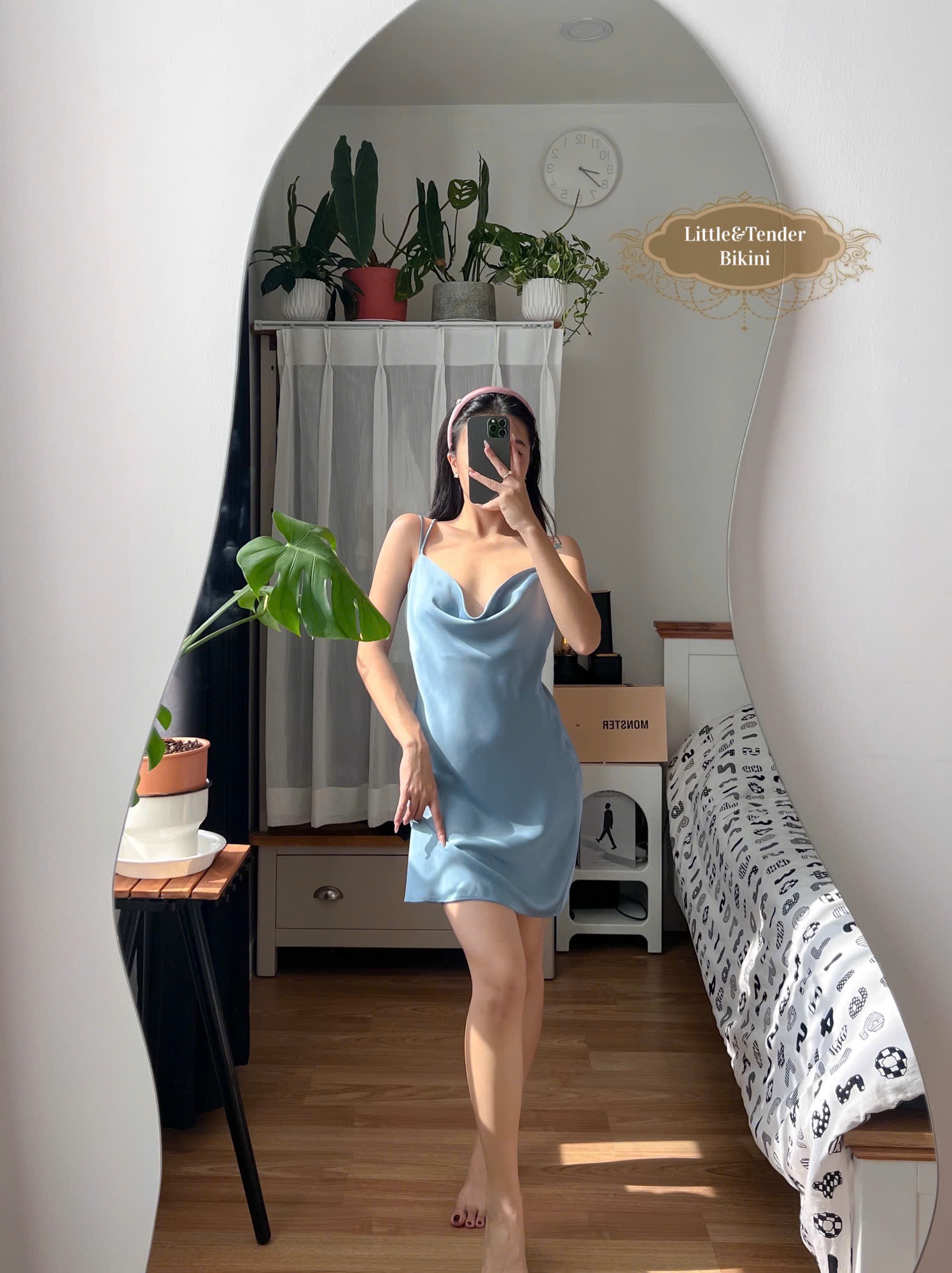 BAELA SILK NIGHTDRESS - ĐẦM NGỦ LỤA VỚI 2 PHIÊN BẢN ĐẶC BIỆT