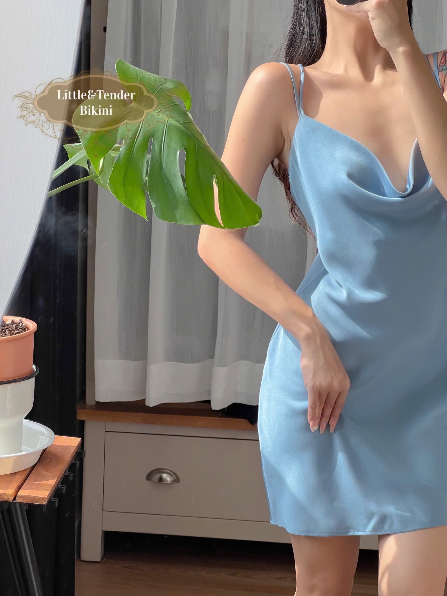 BAELA SILK NIGHTDRESS - ĐẦM NGỦ LỤA VỚI 2 PHIÊN BẢN ĐẶC BIỆT