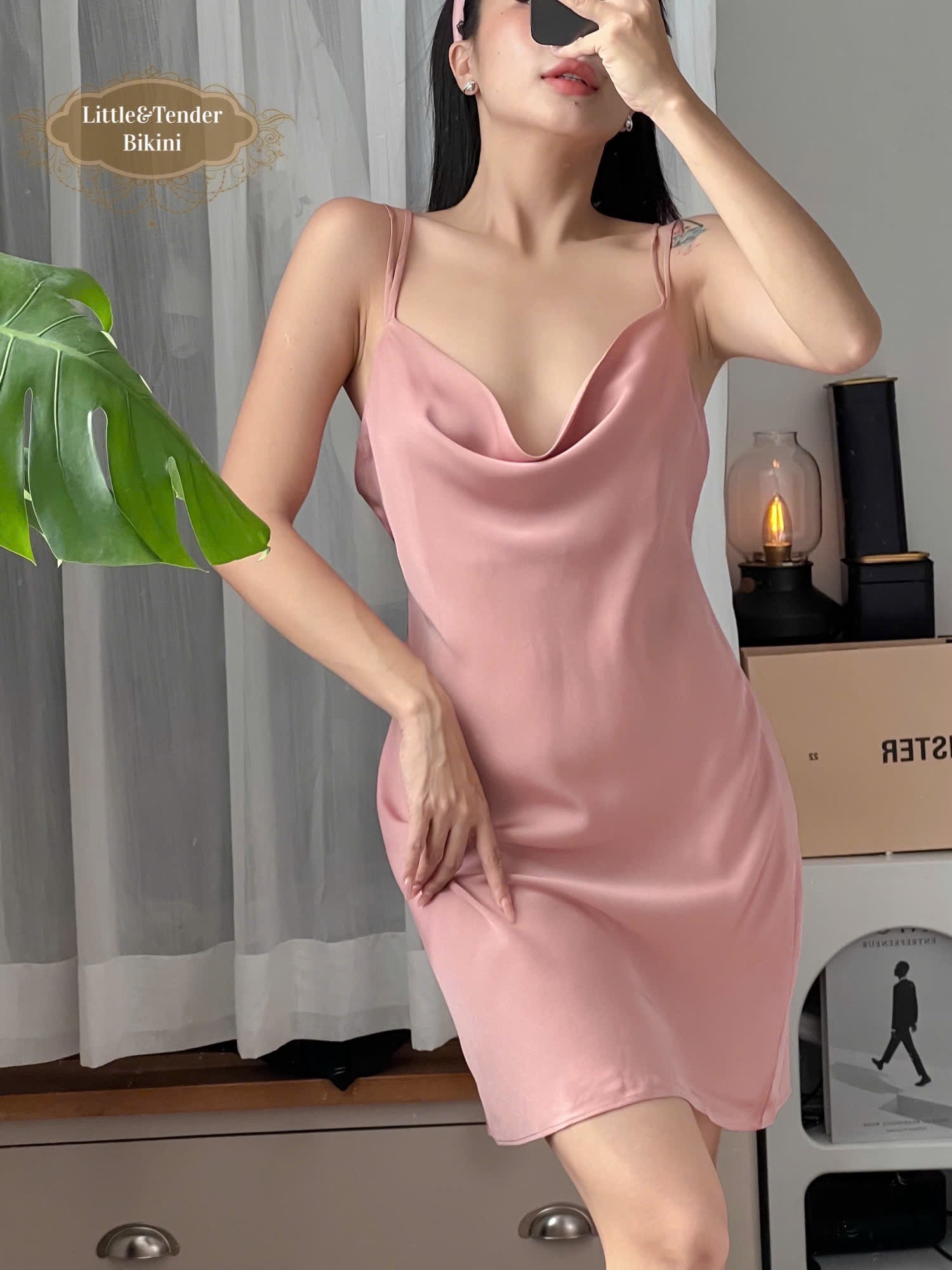 BAELA SILK NIGHTDRESS - ĐẦM NGỦ LỤA VỚI 2 PHIÊN BẢN ĐẶC BIỆT