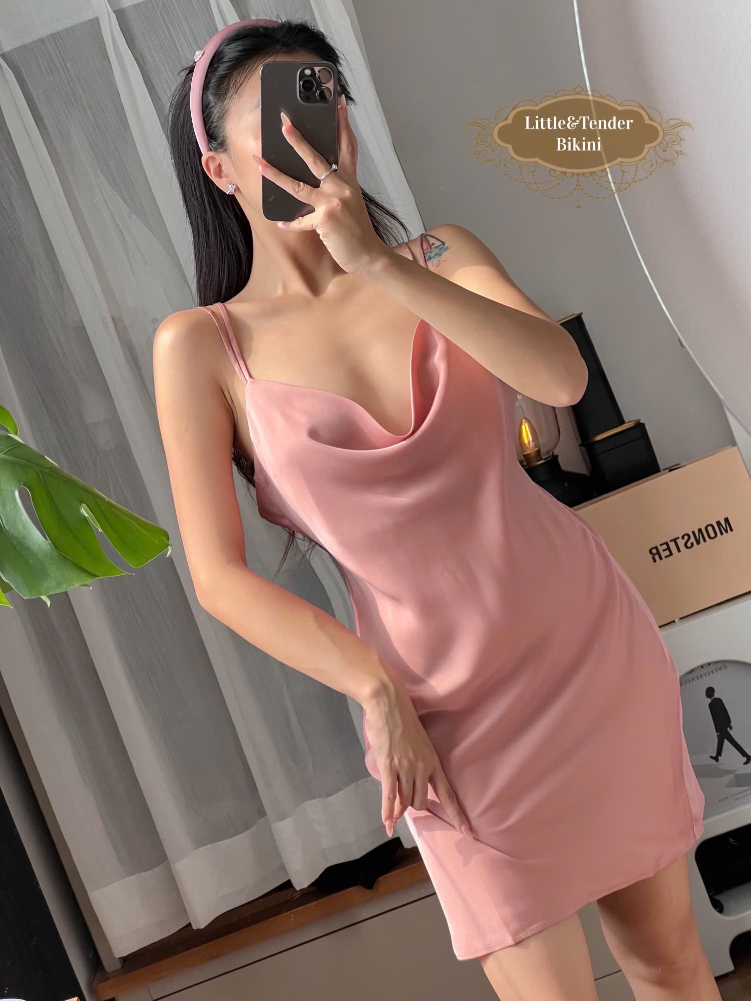 BAELA SILK NIGHTDRESS - ĐẦM NGỦ LỤA VỚI 2 PHIÊN BẢN ĐẶC BIỆT