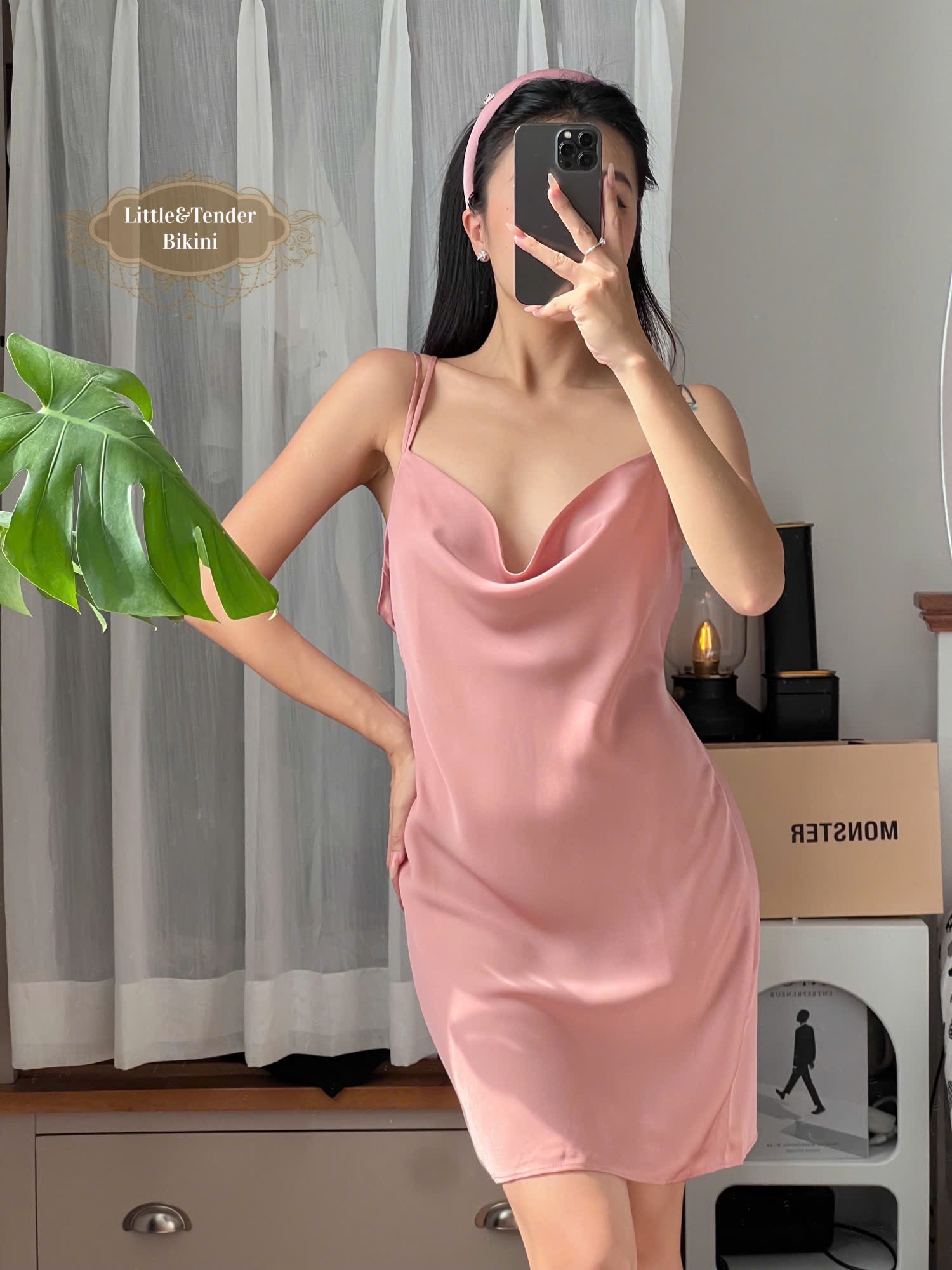 BAELA SILK NIGHTDRESS - ĐẦM NGỦ LỤA VỚI 2 PHIÊN BẢN ĐẶC BIỆT