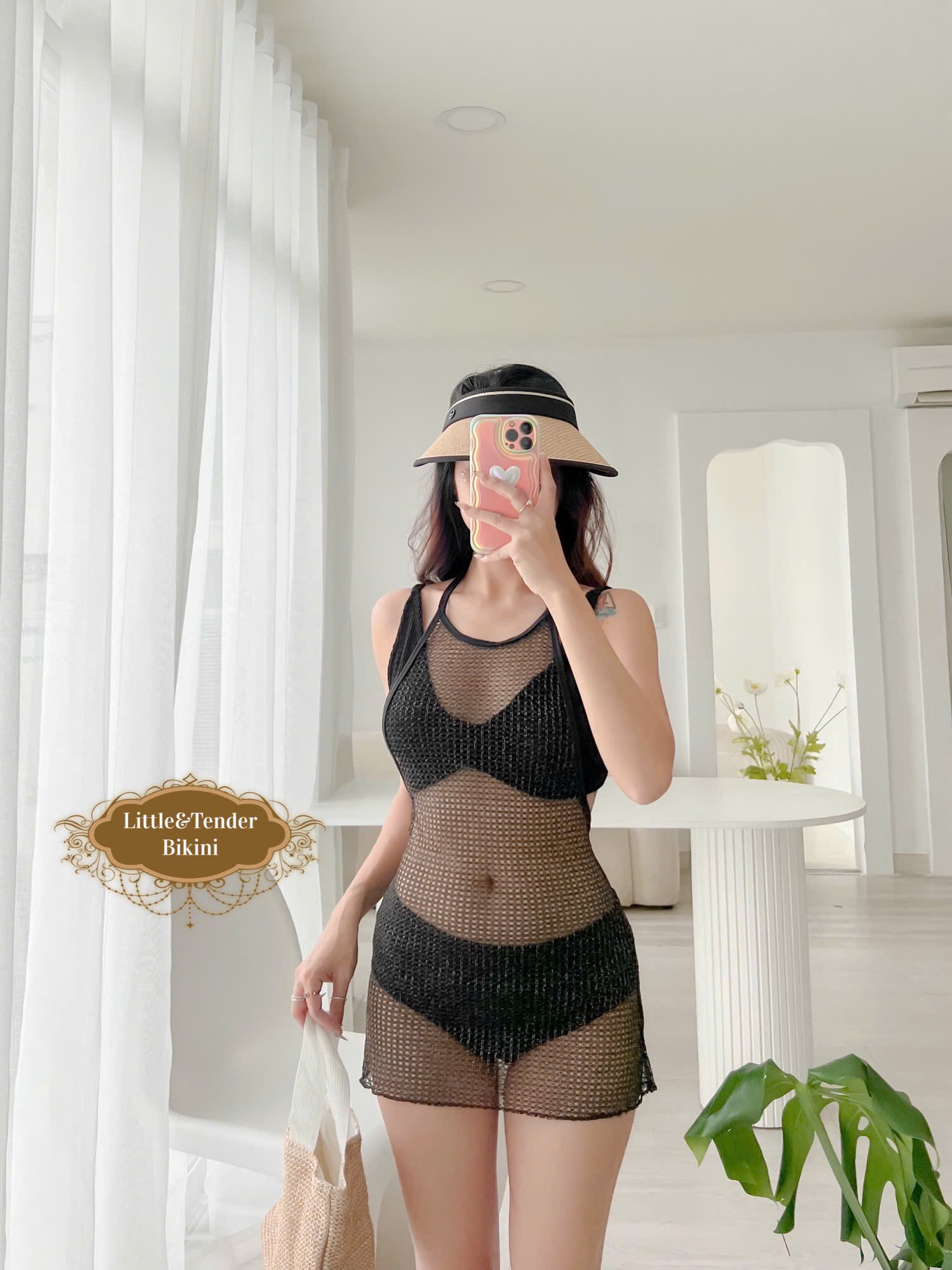 NORIN SWIMSUIT - SET 3 MÓN YẾM KÈM KHOÁC