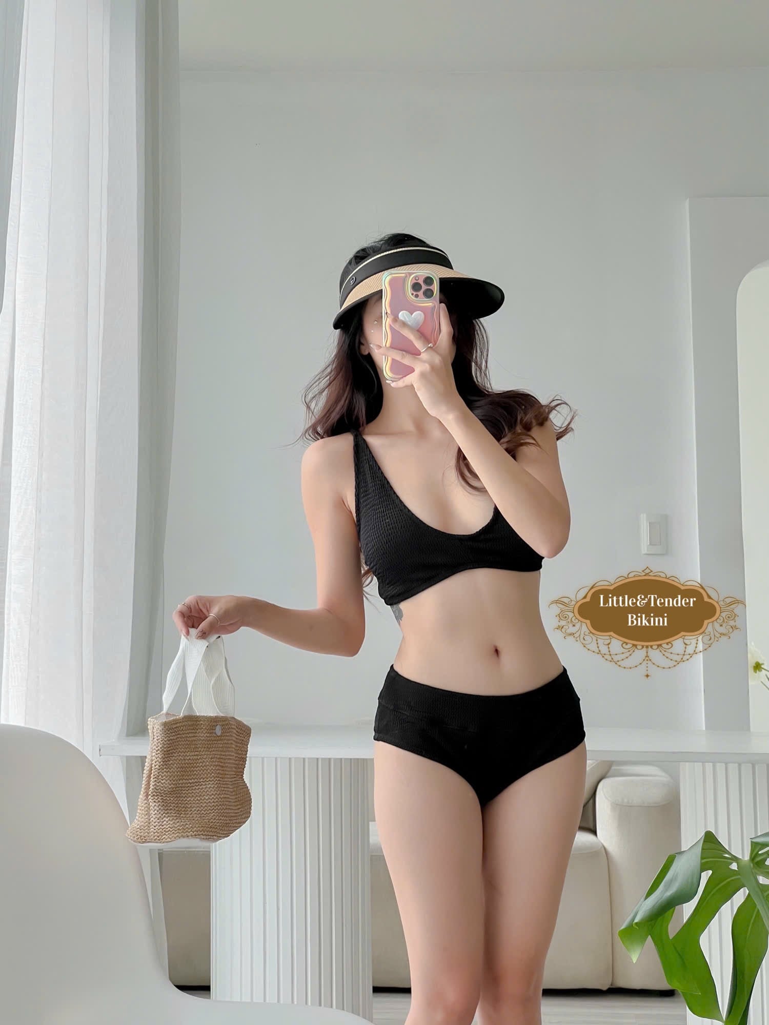 NORIN SWIMSUIT - SET 3 MÓN YẾM KÈM KHOÁC