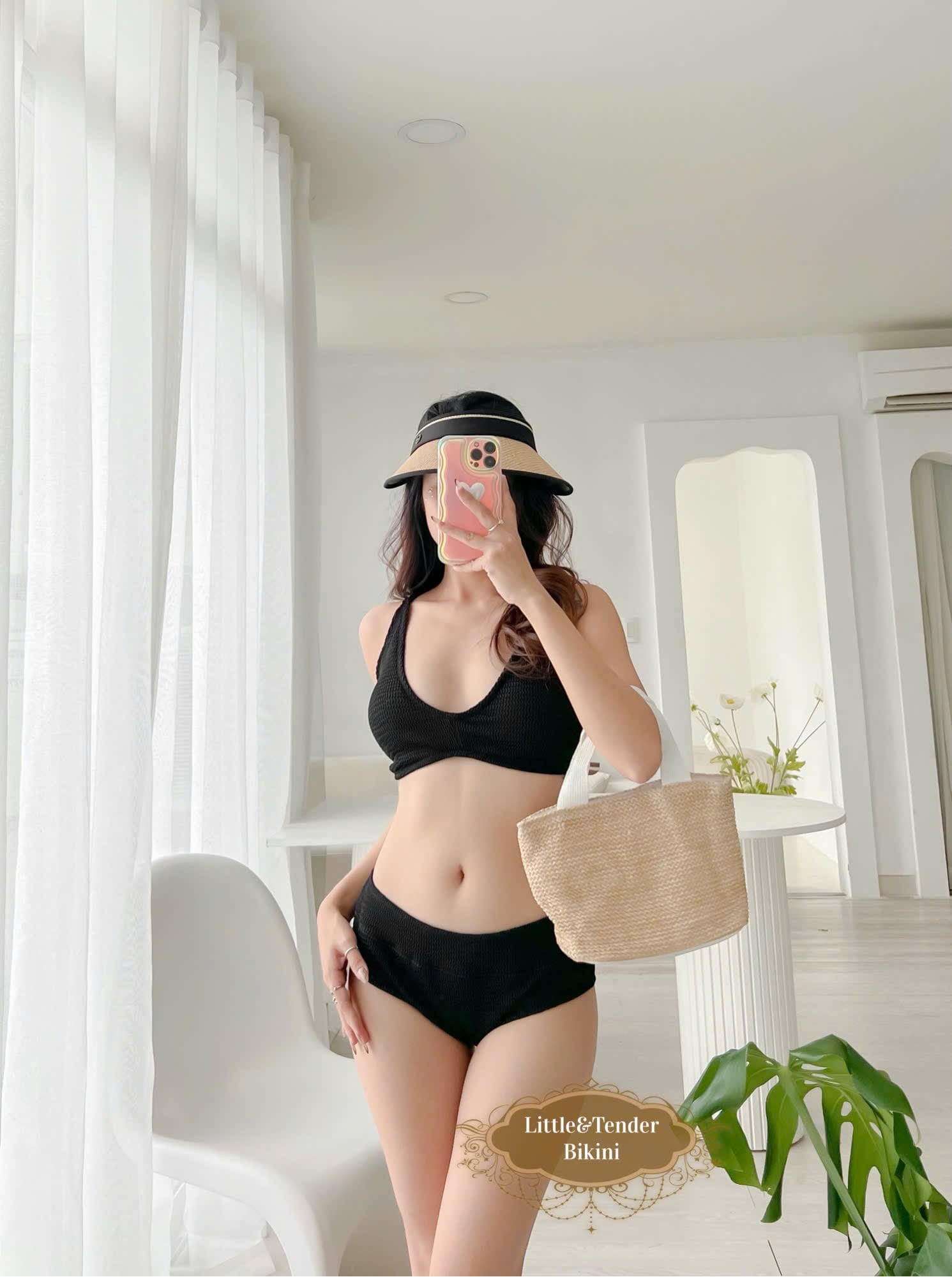 NORIN SWIMSUIT - SET 3 MÓN YẾM KÈM KHOÁC