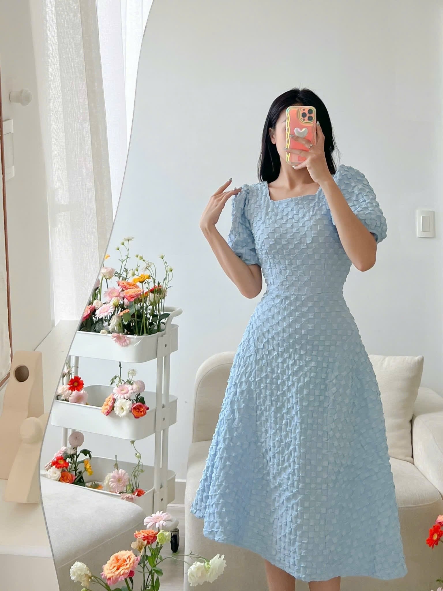 JEYNE DRESS - ĐẦM MAXI 2 Màu đáng yêu
