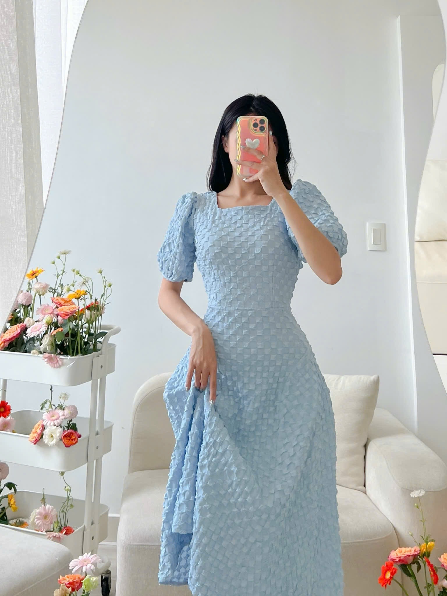 JEYNE DRESS - ĐẦM MAXI 2 Màu đáng yêu