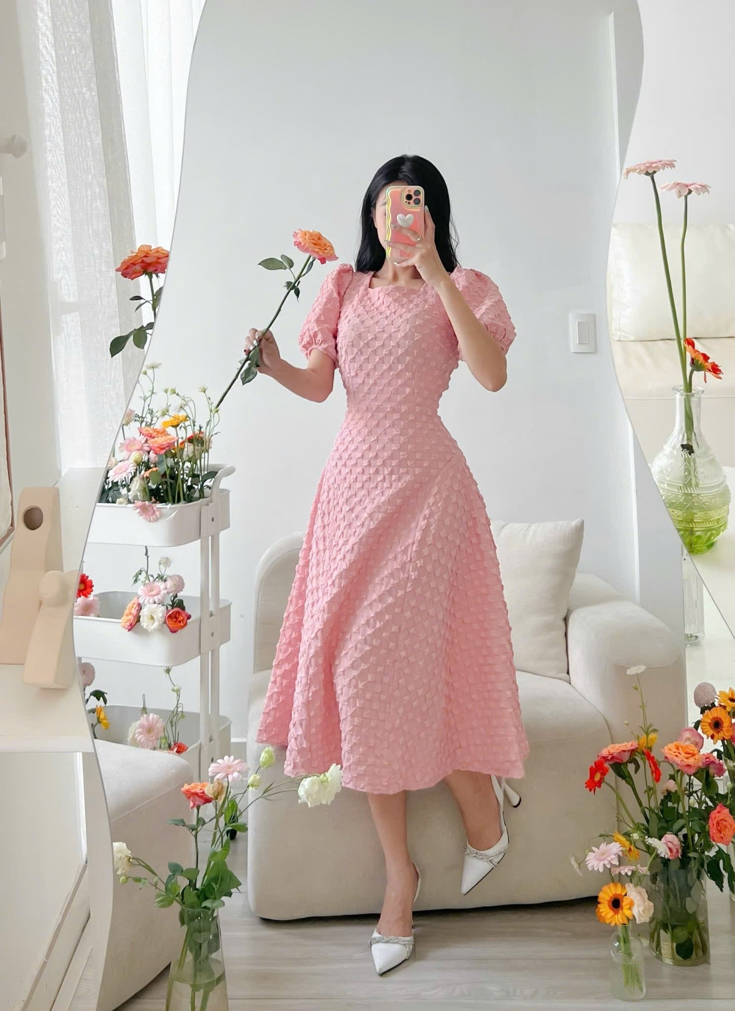 JEYNE DRESS - ĐẦM MAXI 2 Màu đáng yêu