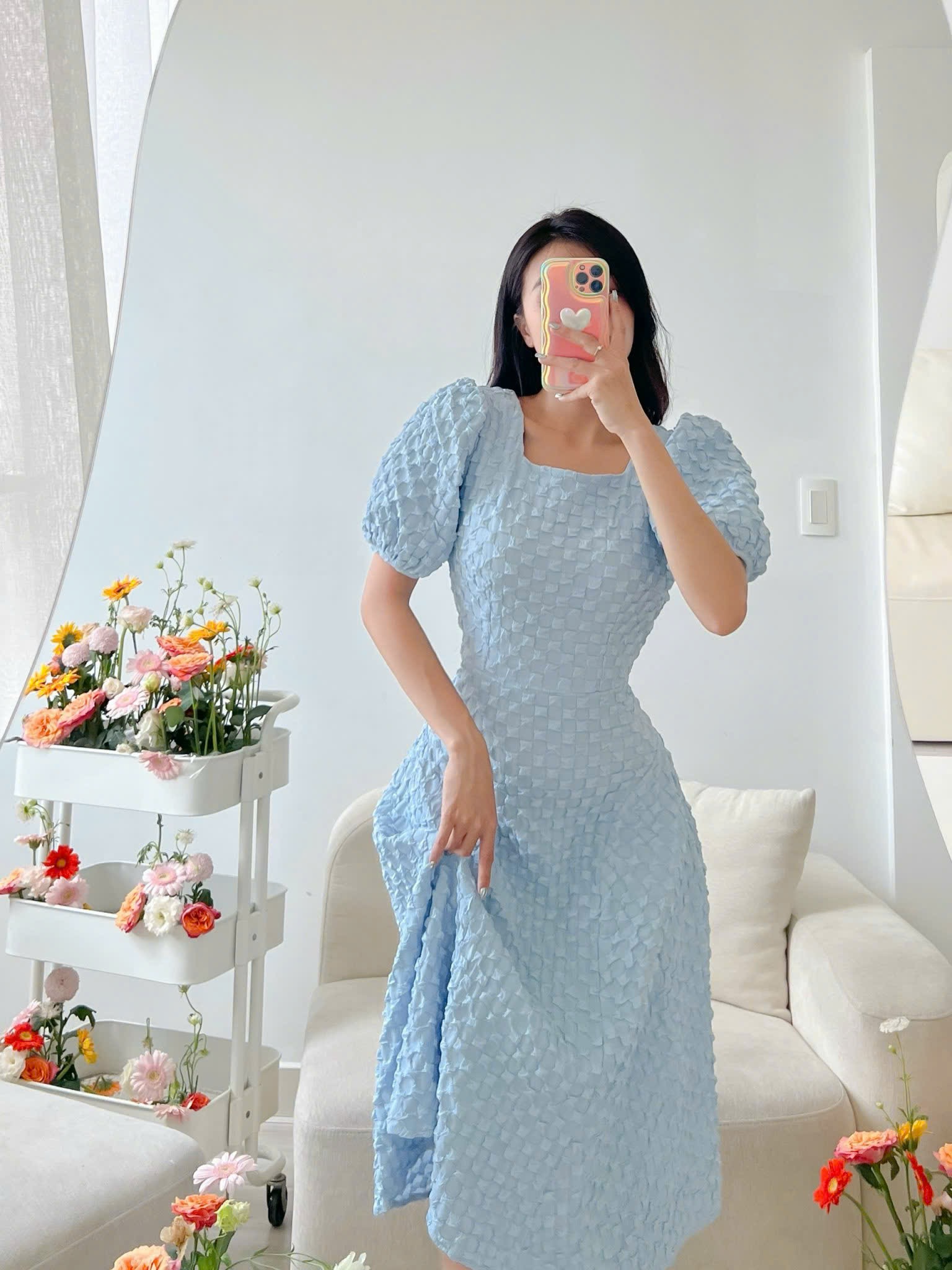 JEYNE DRESS - ĐẦM MAXI 2 Màu đáng yêu