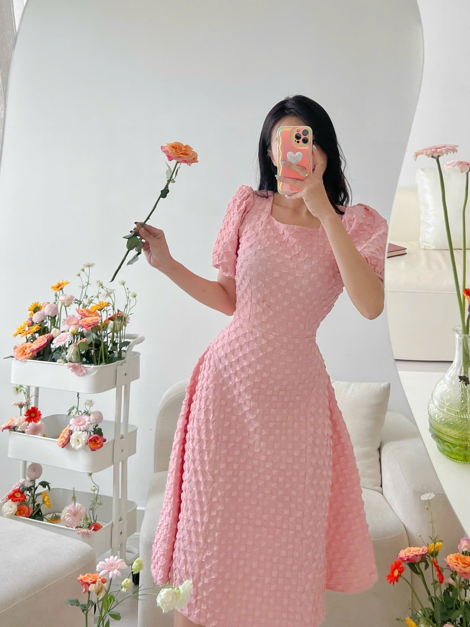 JEYNE DRESS - ĐẦM MAXI 2 Màu đáng yêu