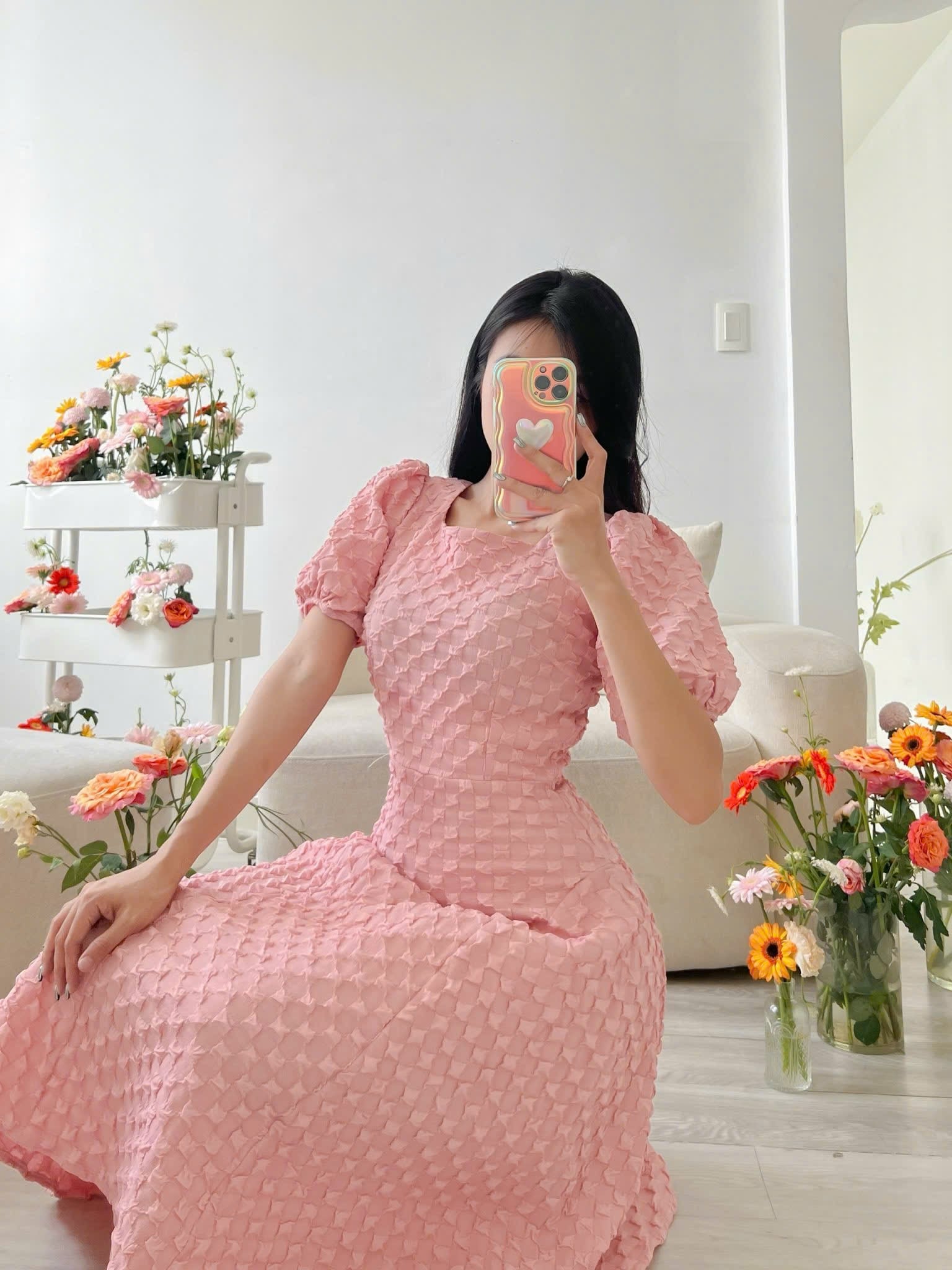 JEYNE DRESS - ĐẦM MAXI 2 Màu đáng yêu
