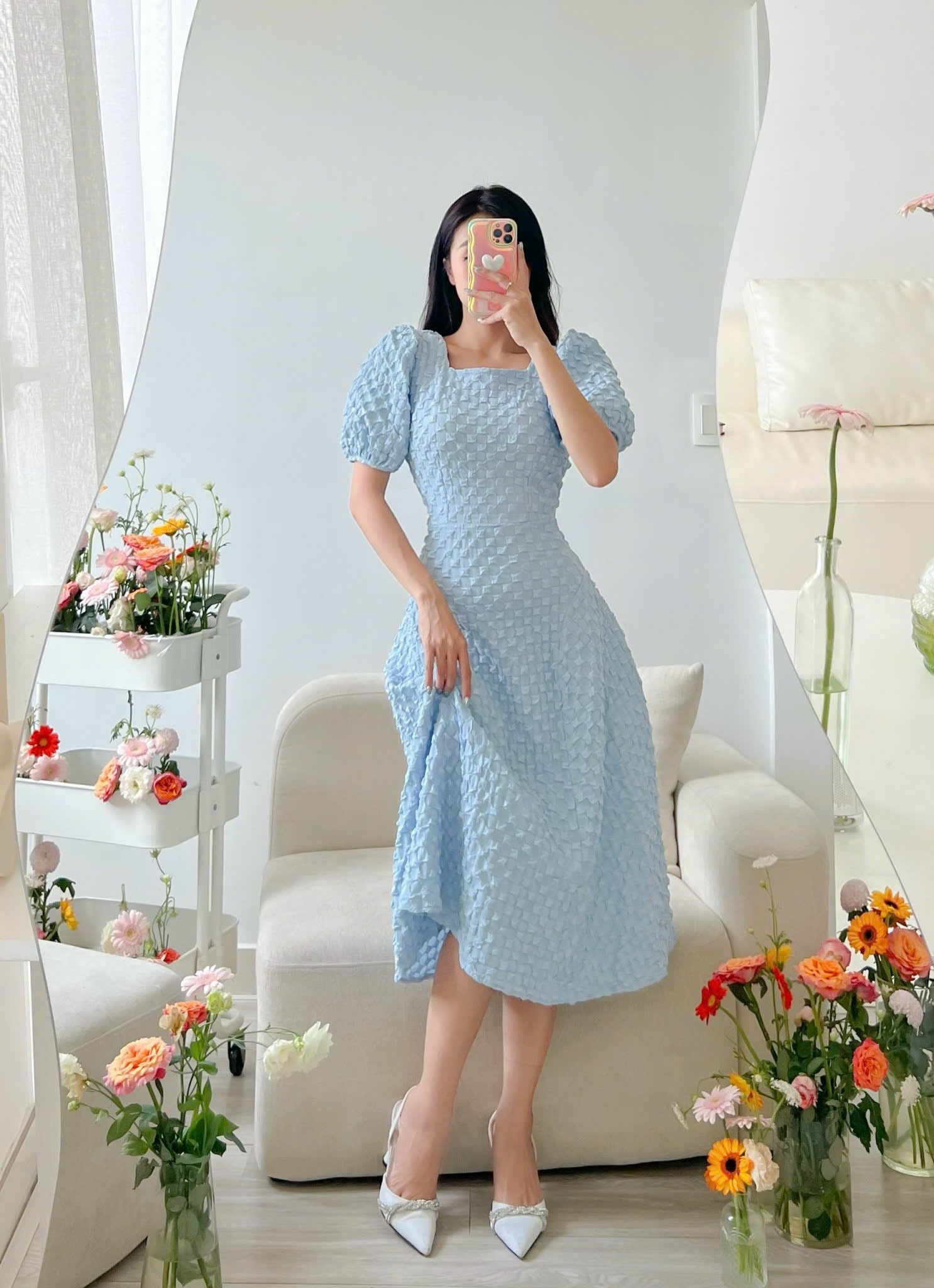 JEYNE DRESS - ĐẦM MAXI 2 Màu đáng yêu