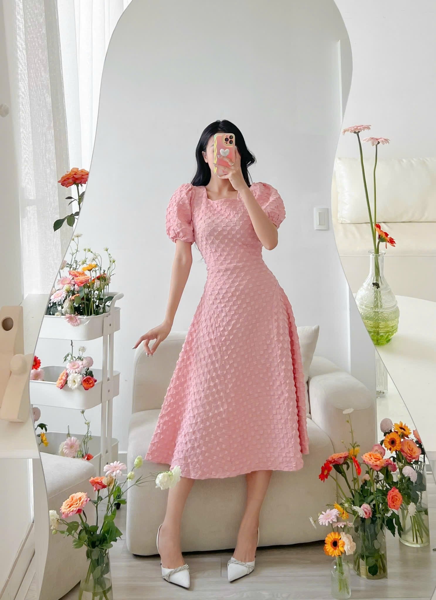 JEYNE DRESS - ĐẦM MAXI 2 Màu đáng yêu