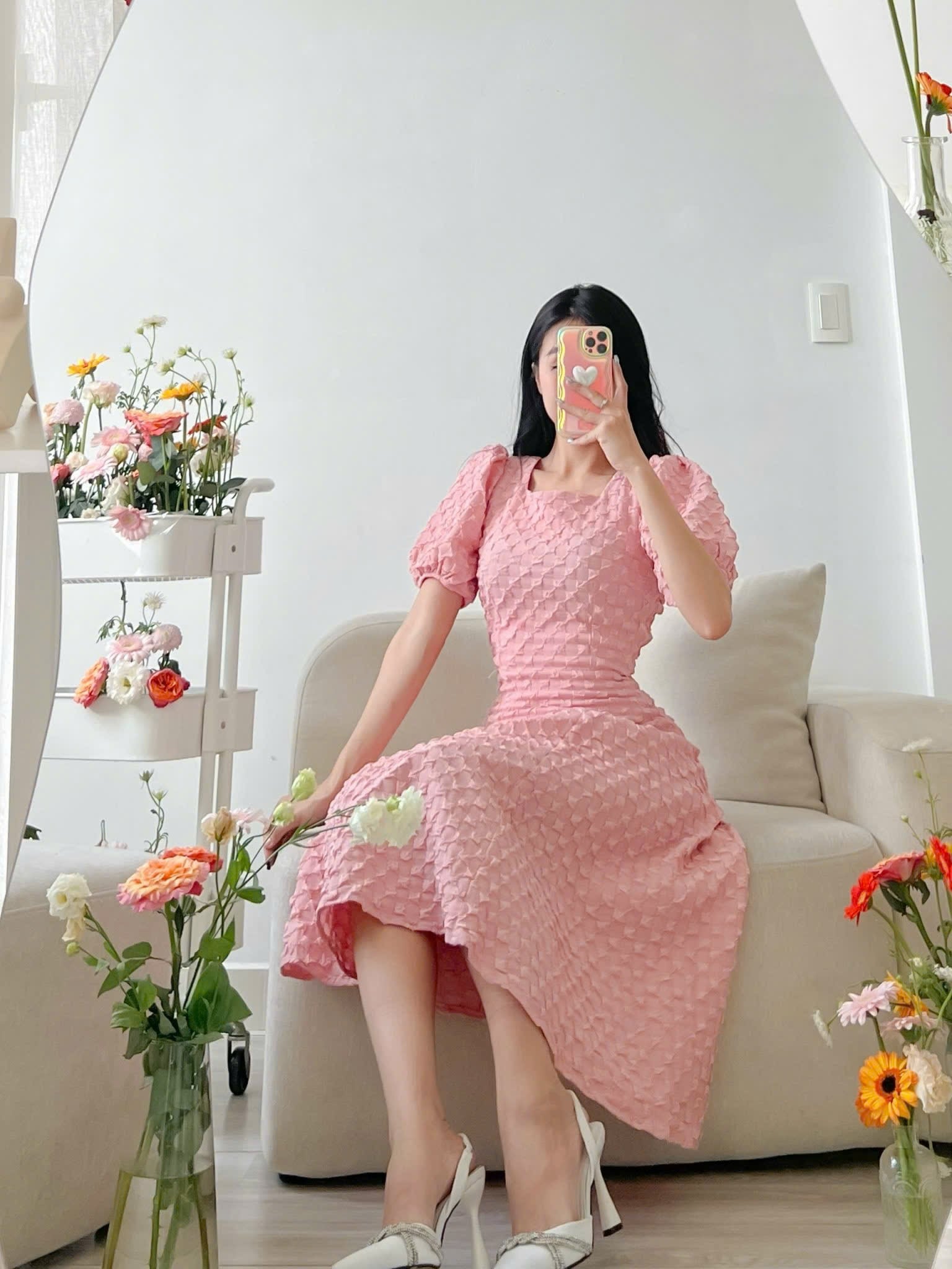 JEYNE DRESS - ĐẦM MAXI 2 Màu đáng yêu