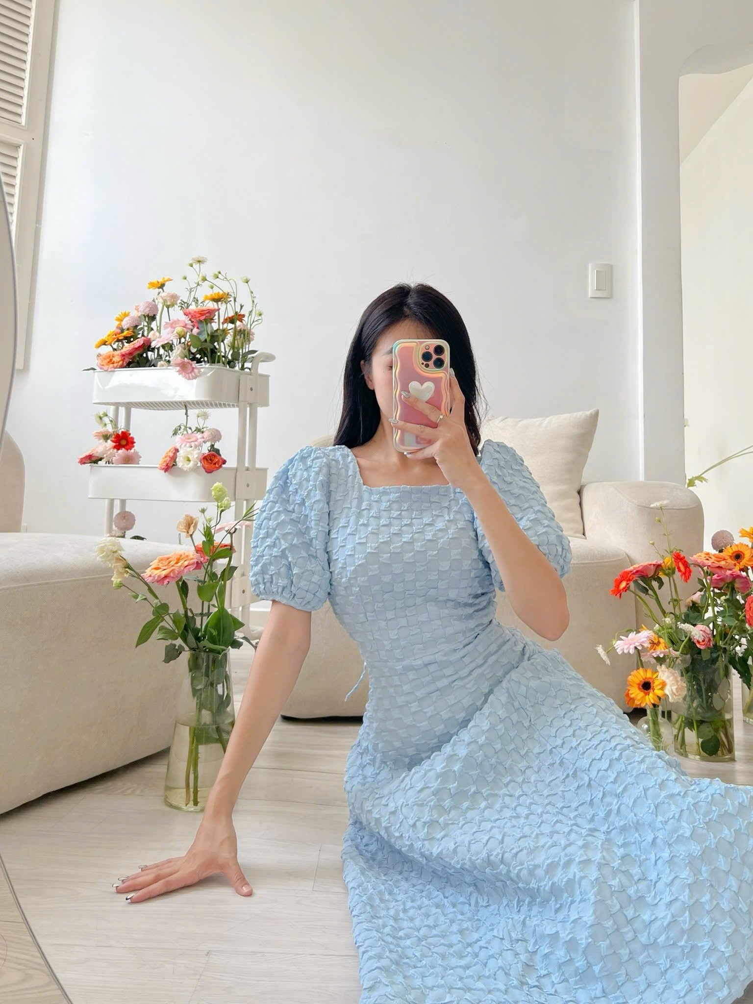 JEYNE DRESS - ĐẦM MAXI 2 Màu đáng yêu