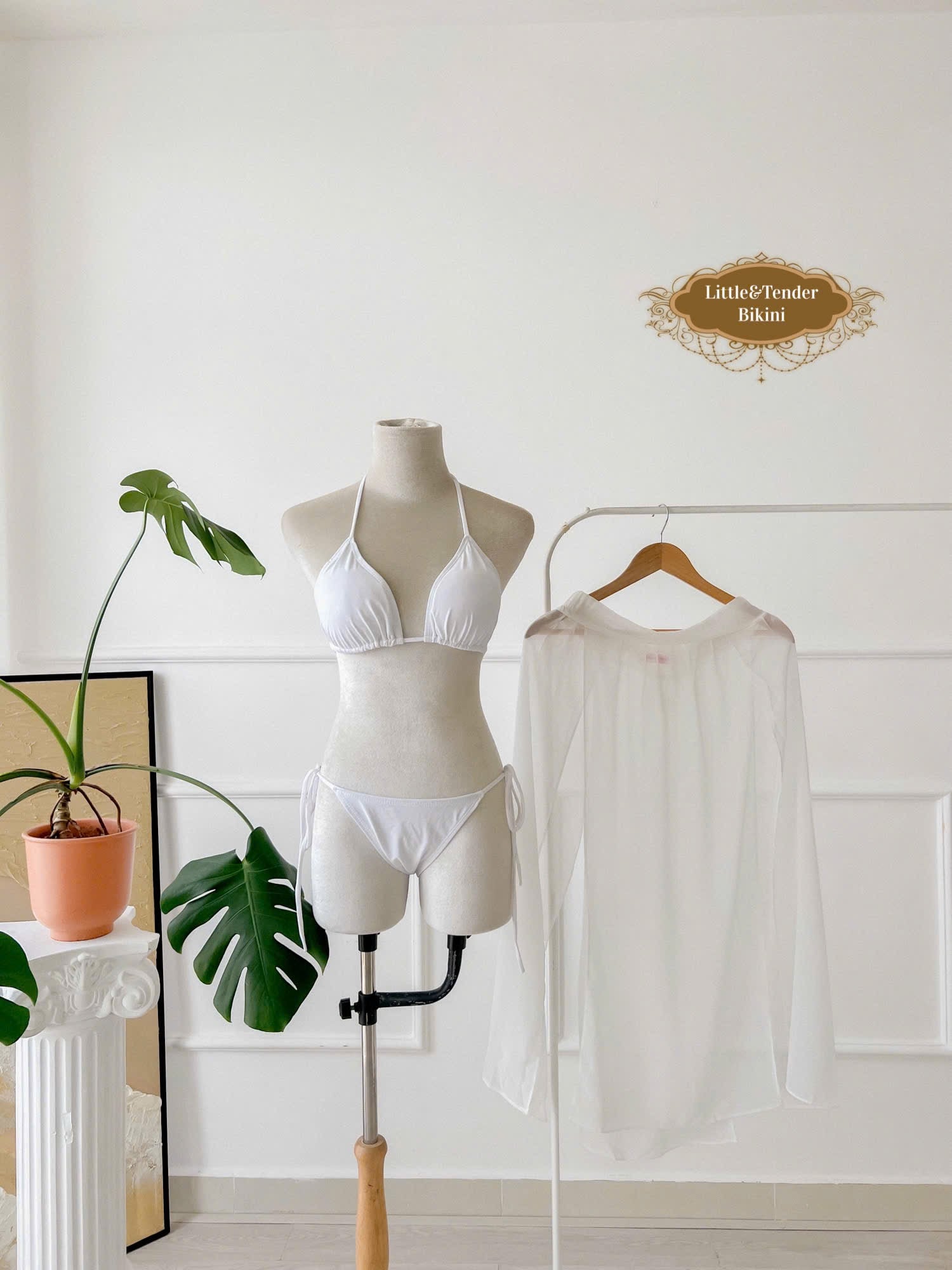 MEERA DRESS - Set 3 món phối chân váy 4 tà