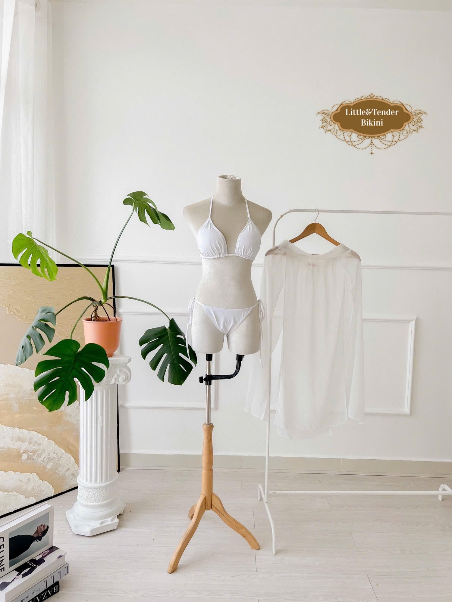 MEERA DRESS - Set 3 món phối chân váy 4 tà