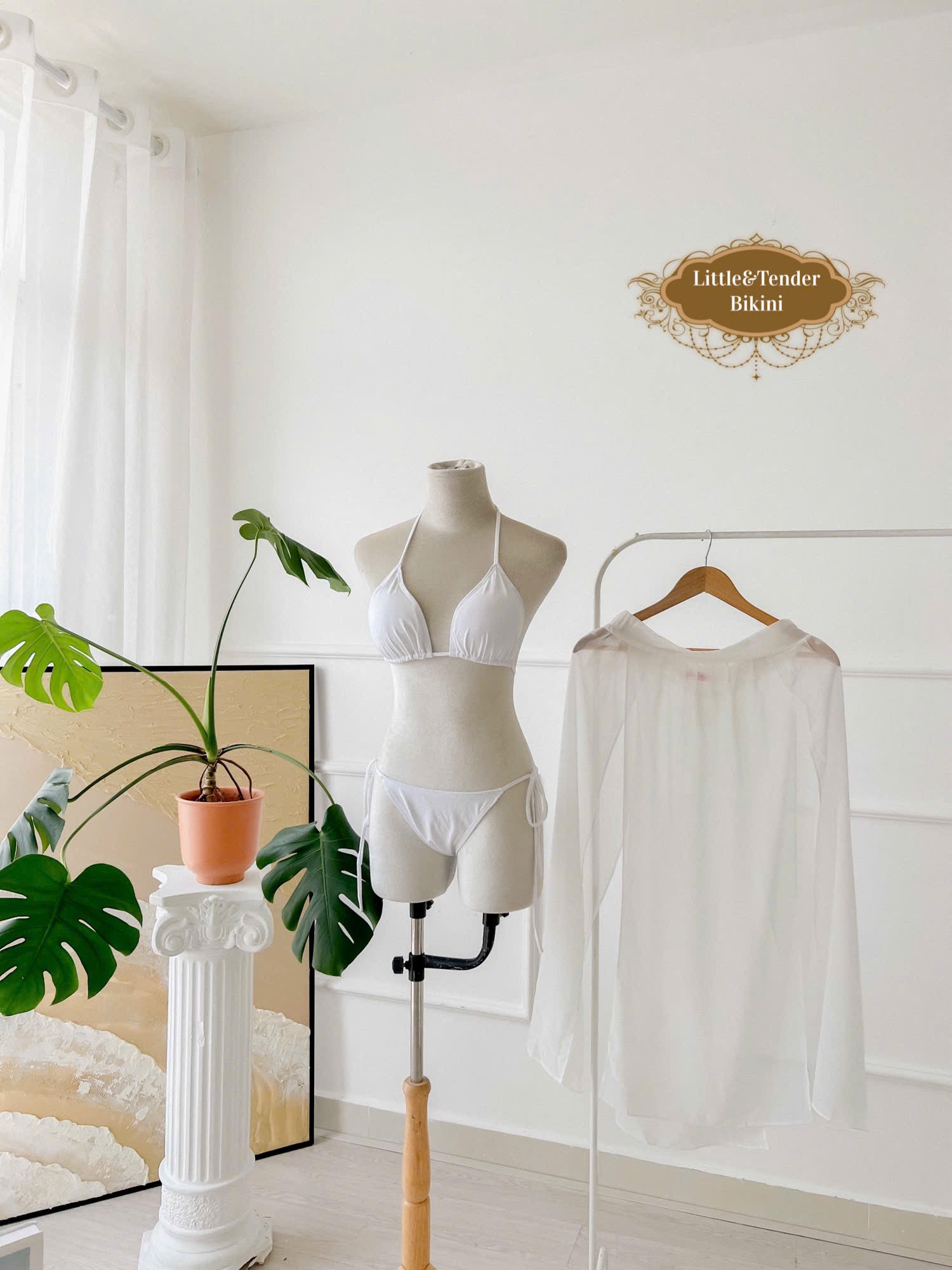 MEERA DRESS - Set 3 món phối chân váy 4 tà