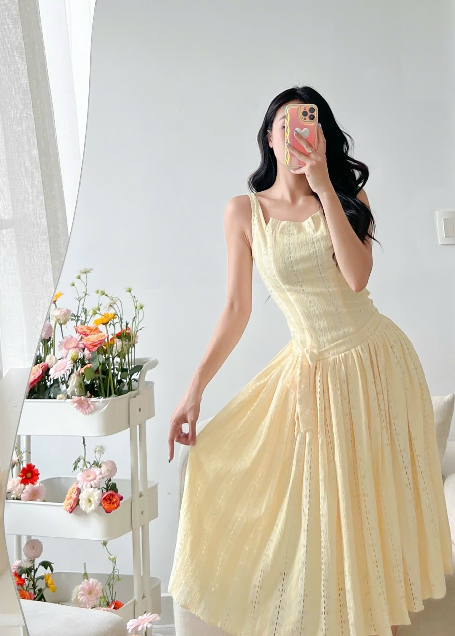 ARYA DRESS - ĐẦM MAXI TÔN VẺ ĐẸP TRONG TRẺO VÀ KIÊU SA