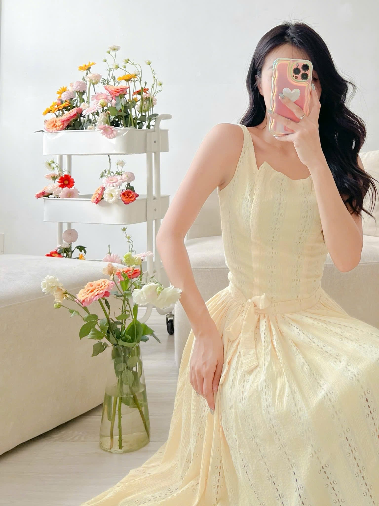 ARYA DRESS - ĐẦM MAXI TÔN VẺ ĐẸP TRONG TRẺO VÀ KIÊU SA