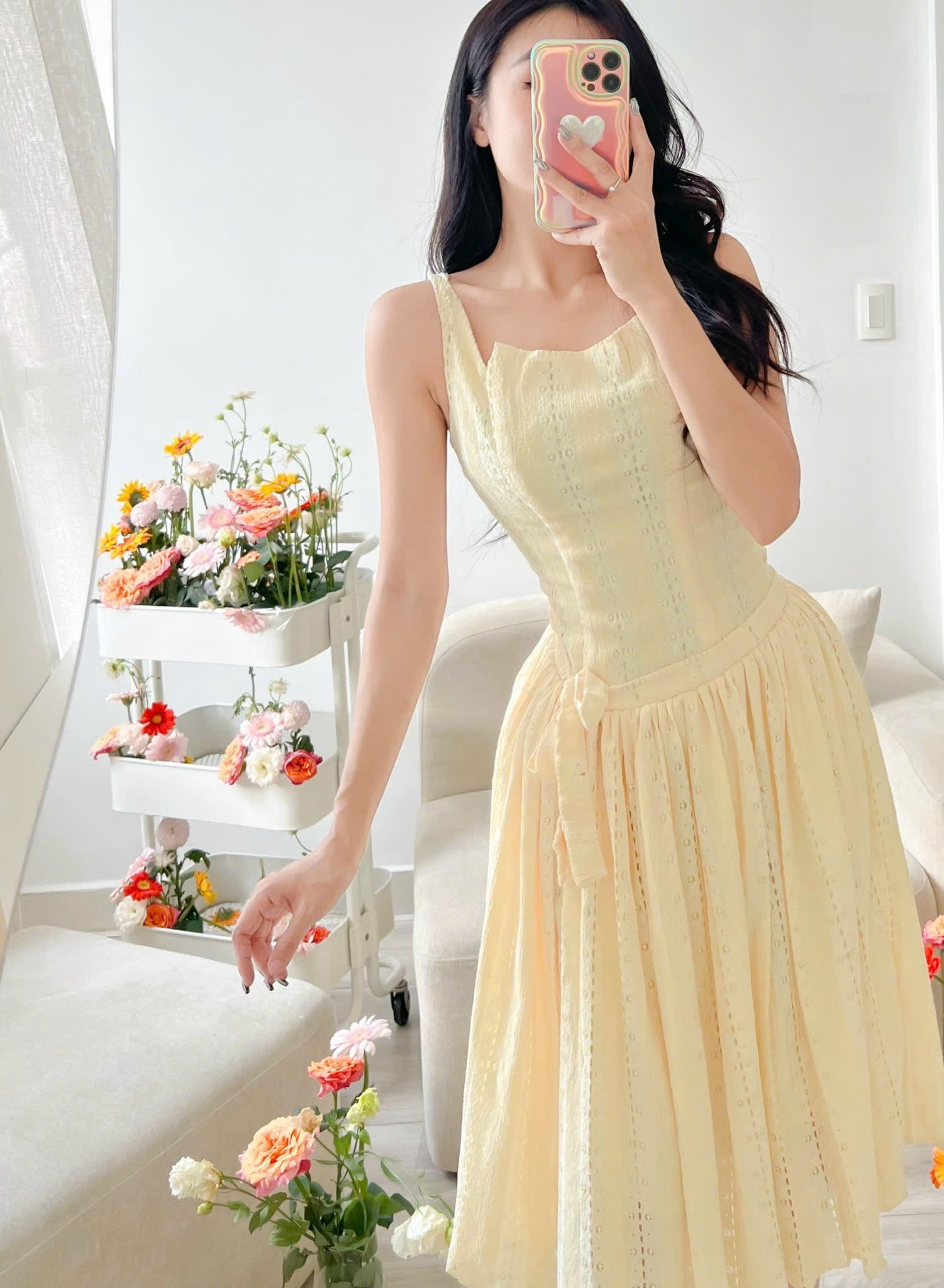 ARYA DRESS - ĐẦM MAXI TÔN VẺ ĐẸP TRONG TRẺO VÀ KIÊU SA