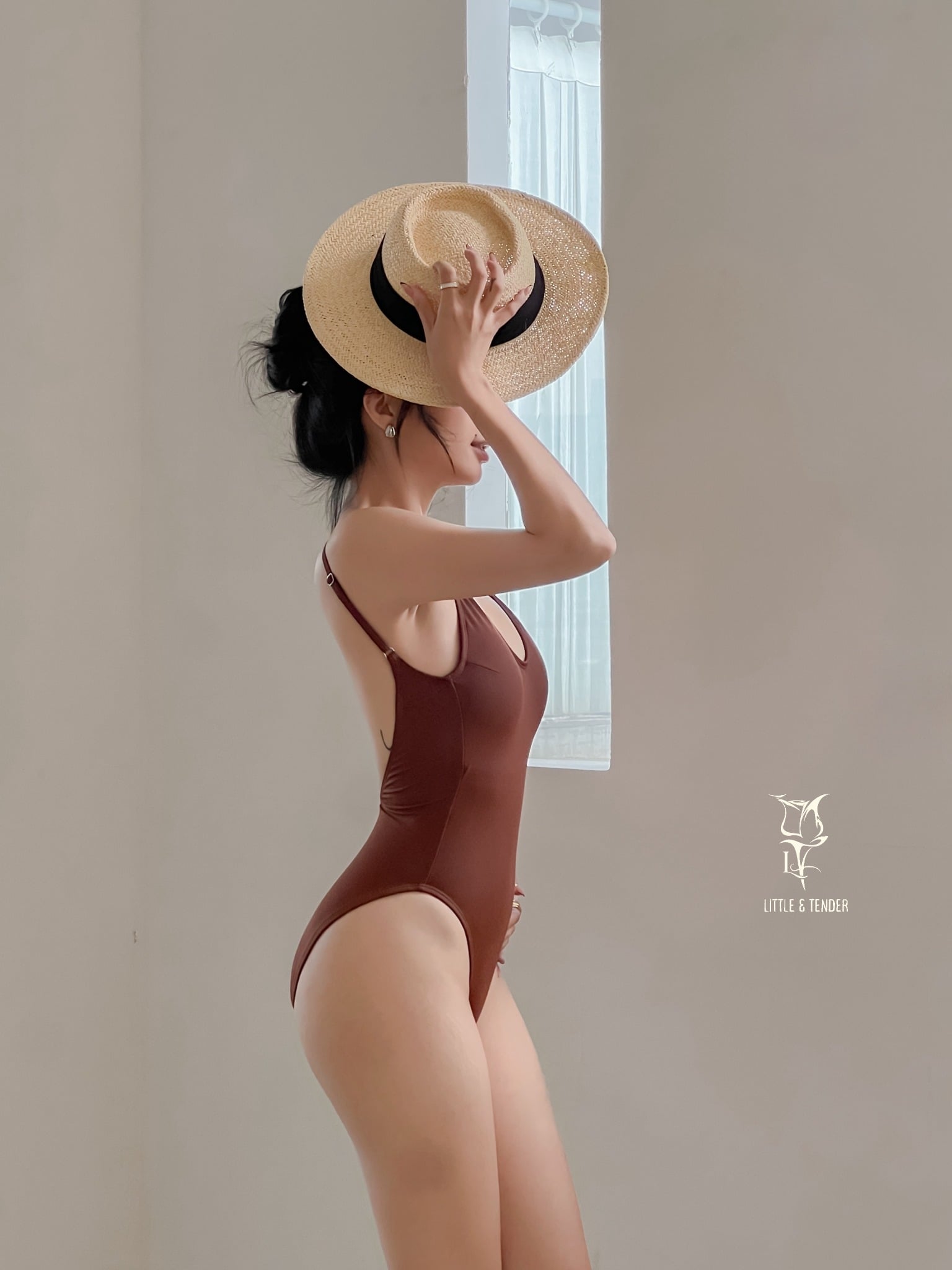 LENA SEXY SWIMSUIT - ÁO TẮM MỘT MẢNH LƯNG U SEXY 8 MÀU