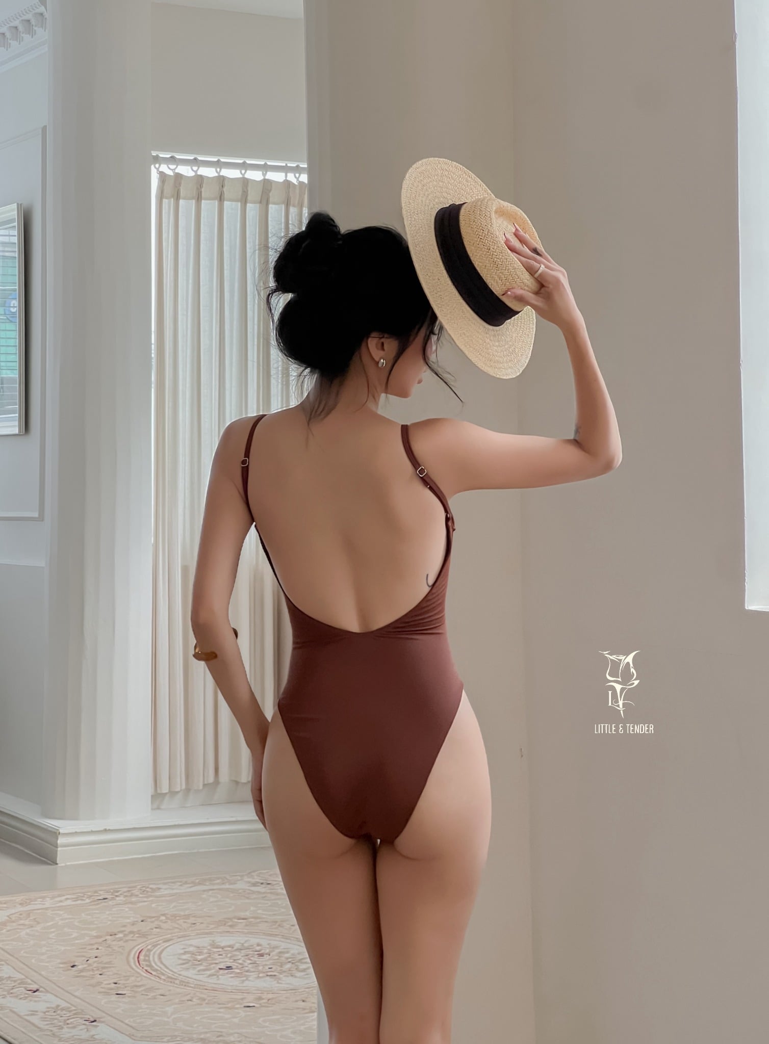 LENA SEXY SWIMSUIT - ÁO TẮM MỘT MẢNH LƯNG U SEXY 8 MÀU