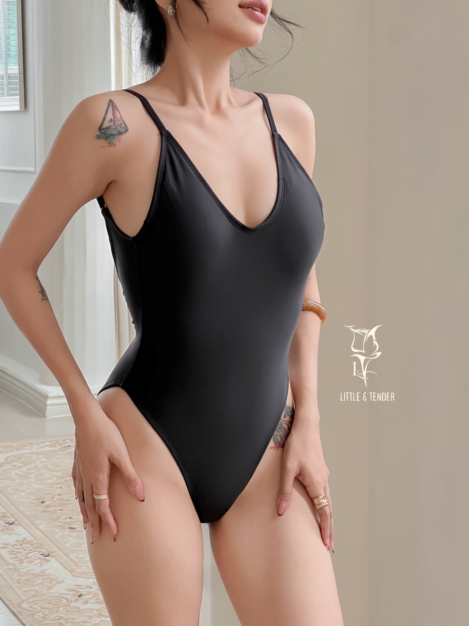 LENA SEXY SWIMSUIT - ÁO TẮM MỘT MẢNH LƯNG U SEXY 8 MÀU