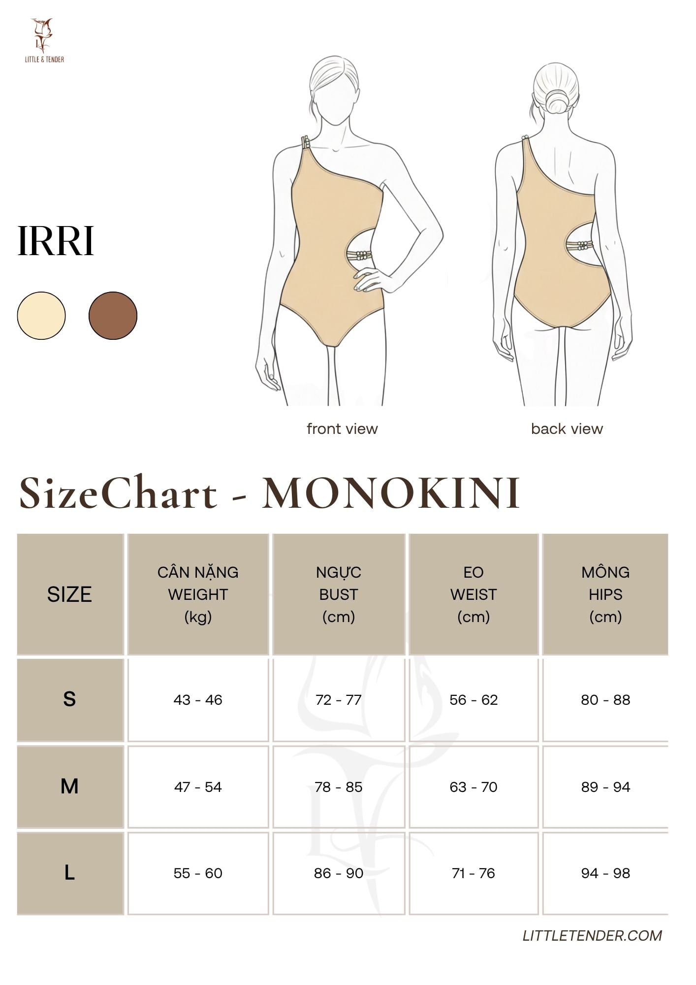 IRRI SWIMSUIT - QUYẾN RŨ NGỌT NGÀO