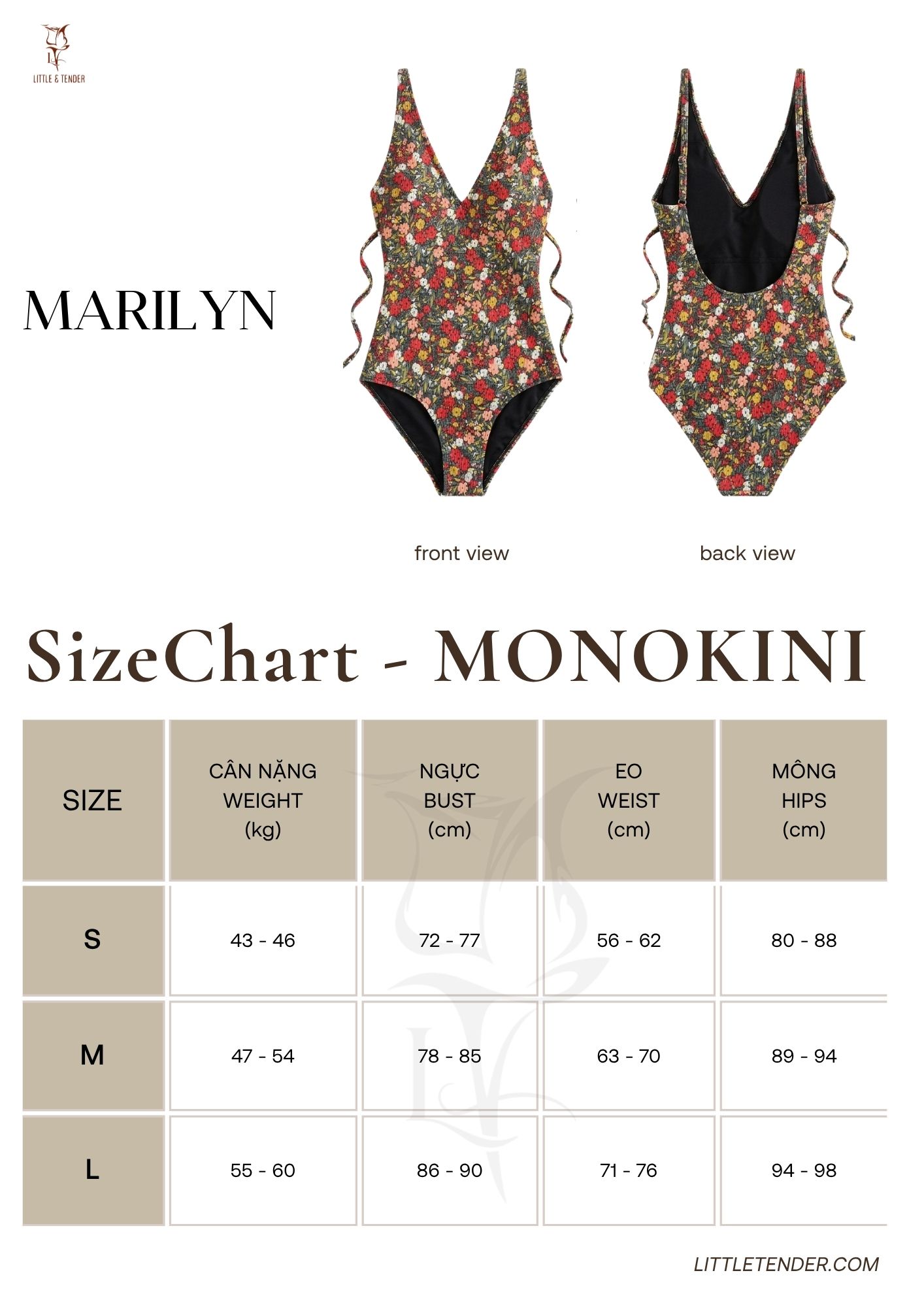 MARILYN SWIMSUIT - ÁO TẮM 1 MẢNH THUỘC BST GARIN 2026