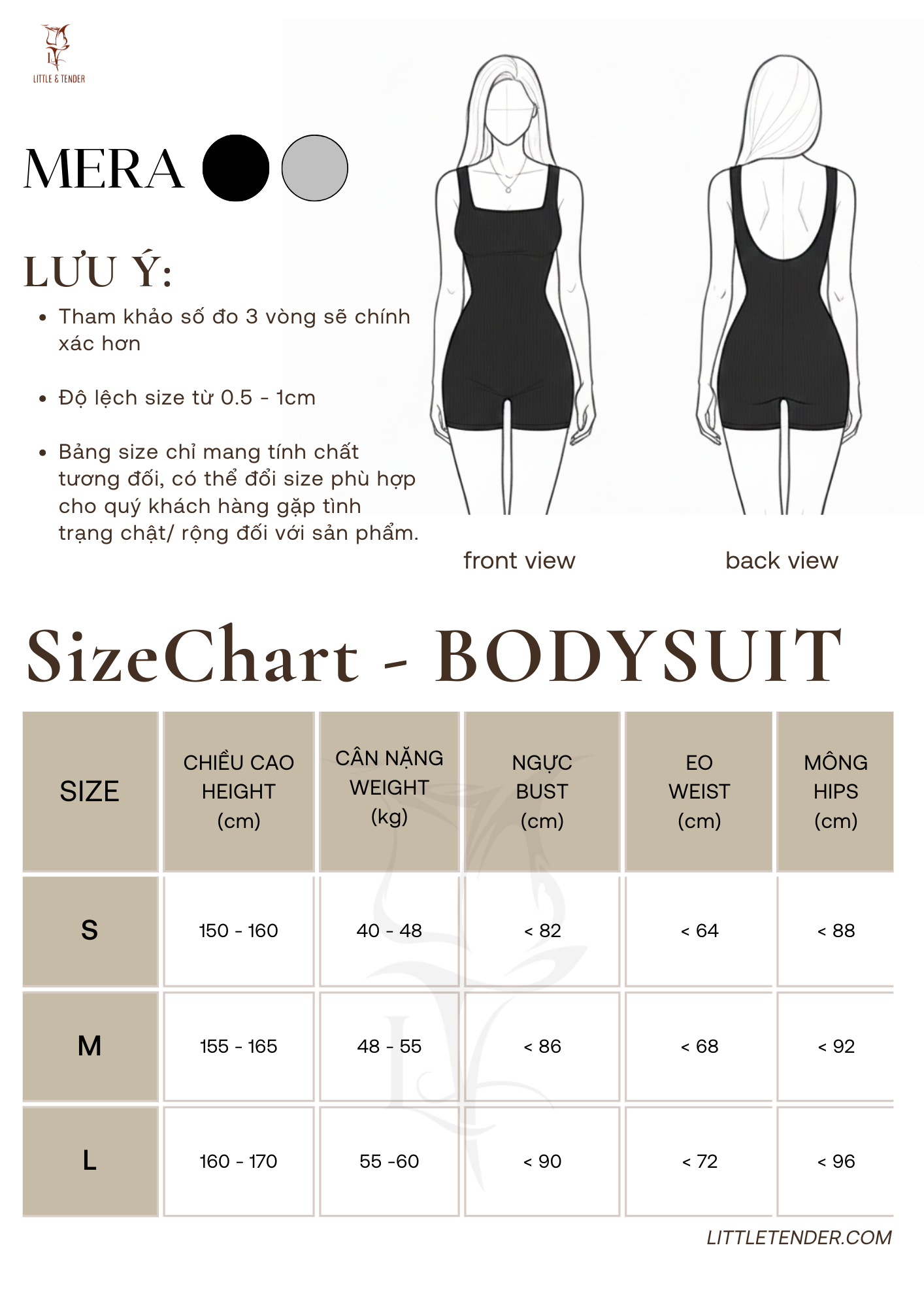 MERA JUMPSUIT - DÁNG ĐÙI BA LỖ DẠO PHỐ