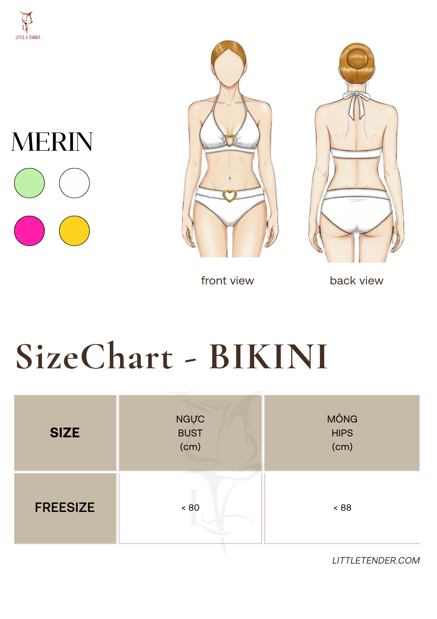 MERIN SWIMSUIT SALE - 4 MÀU CÁ TÍNH CHO NÀNG DẠO HÈ