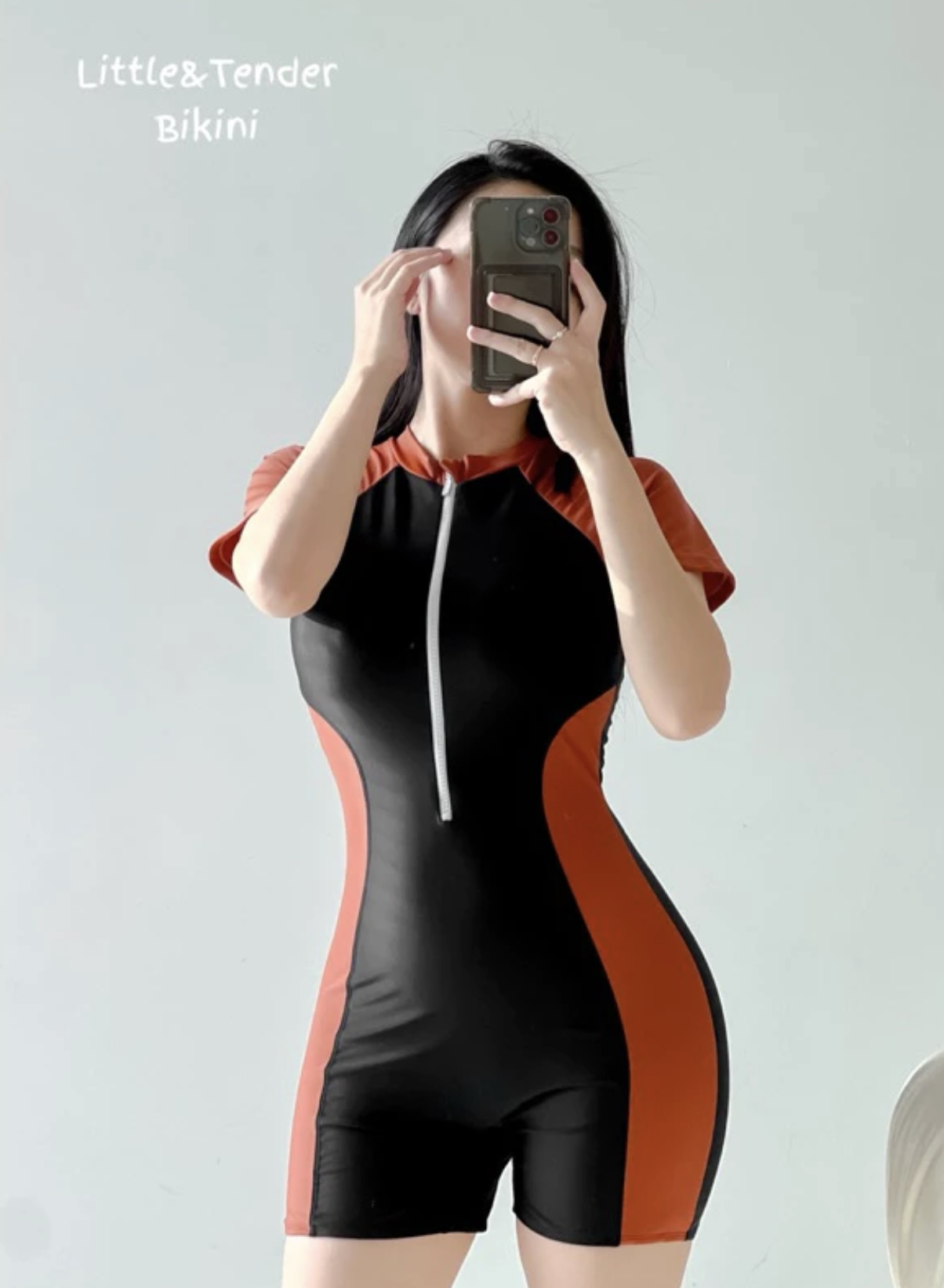 BELLA SWIMSUIT - ĐỒ BƠI LIỀN THÂN KÍN ĐÁO HỌA TIẾT PHỐI MÀU
