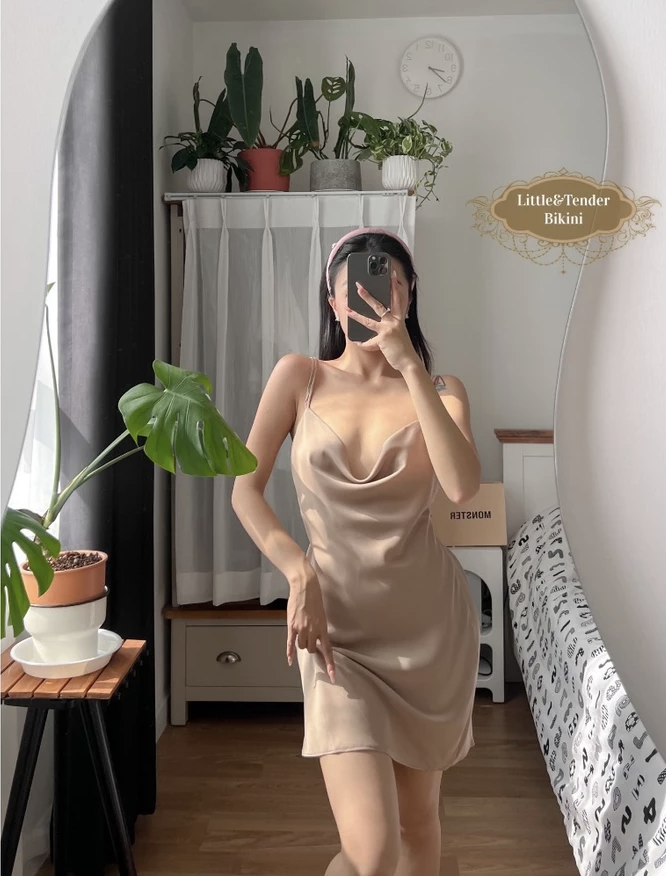 BAELA SILK NIGHTDRESS - ĐẦM NGỦ LỤA VỚI 2 PHIÊN BẢN ĐẶC BIỆT