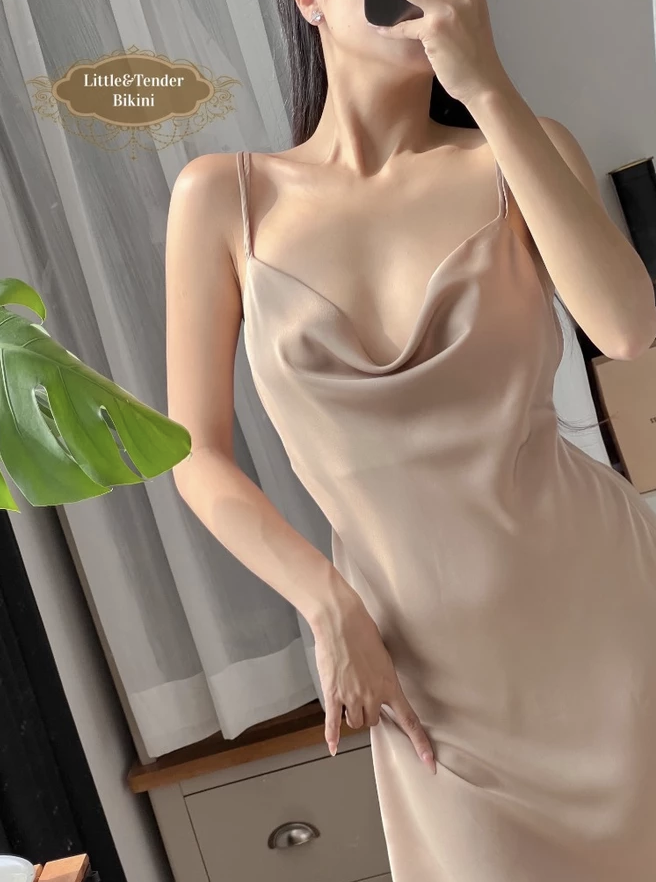 BAELA SILK NIGHTDRESS - ĐẦM NGỦ LỤA VỚI 2 PHIÊN BẢN ĐẶC BIỆT