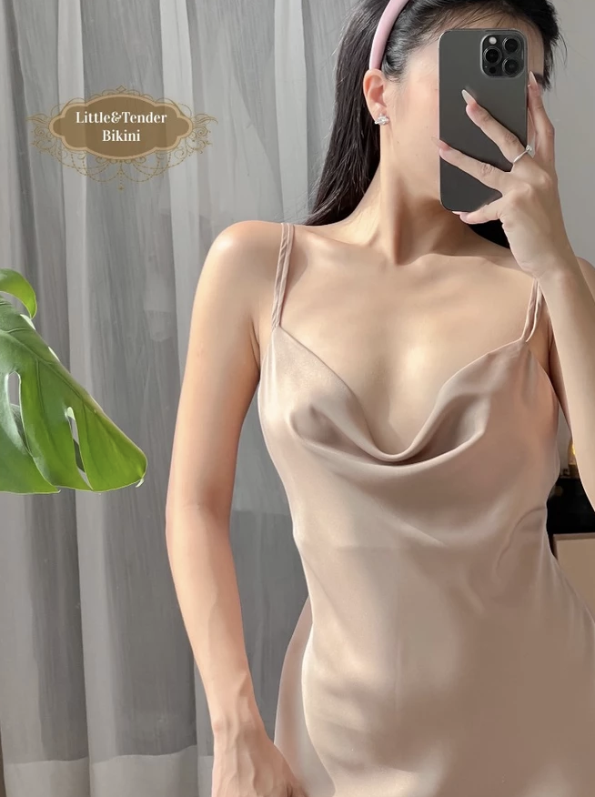 BAELA SILK NIGHTDRESS - ĐẦM NGỦ LỤA VỚI 2 PHIÊN BẢN ĐẶC BIỆT