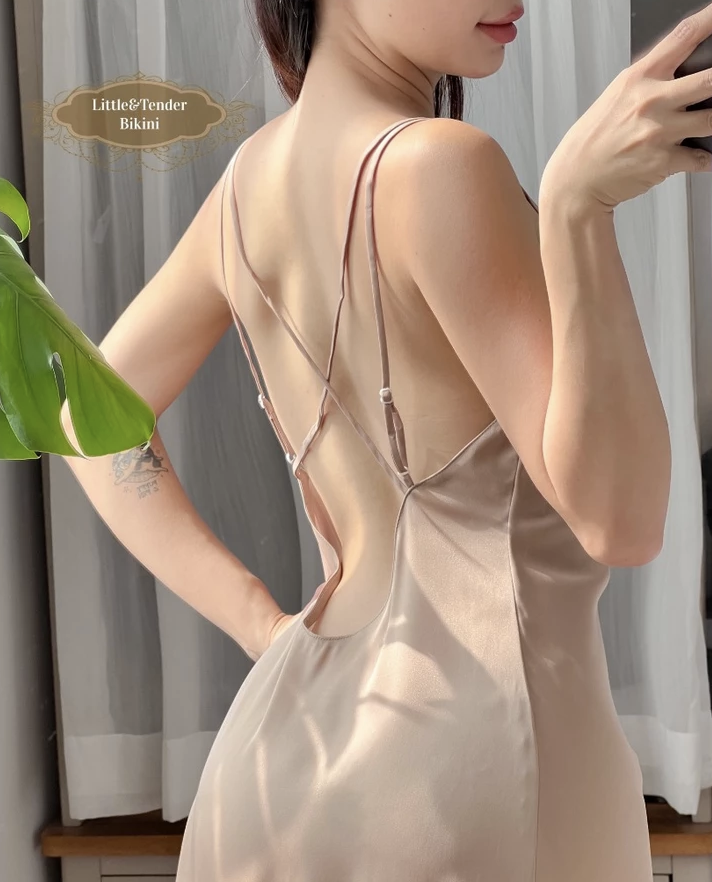 BAELA SILK NIGHTDRESS - ĐẦM NGỦ LỤA VỚI 2 PHIÊN BẢN ĐẶC BIỆT