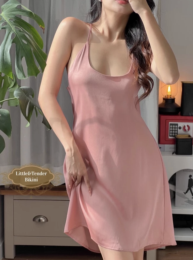 BAELA SILK NIGHTDRESS - ĐẦM NGỦ LỤA VỚI 2 PHIÊN BẢN ĐẶC BIỆT