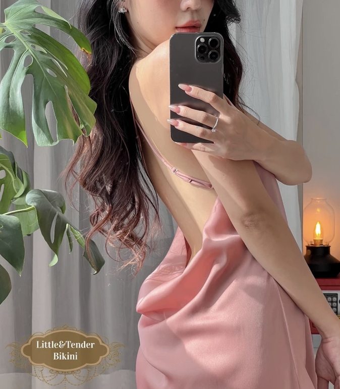 BAELA SILK NIGHTDRESS - ĐẦM NGỦ LỤA VỚI 2 PHIÊN BẢN ĐẶC BIỆT