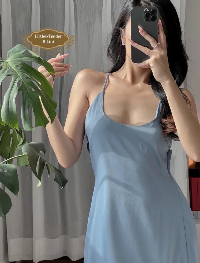 BAELA SILK NIGHTDRESS - ĐẦM NGỦ LỤA VỚI 2 PHIÊN BẢN ĐẶC BIỆT