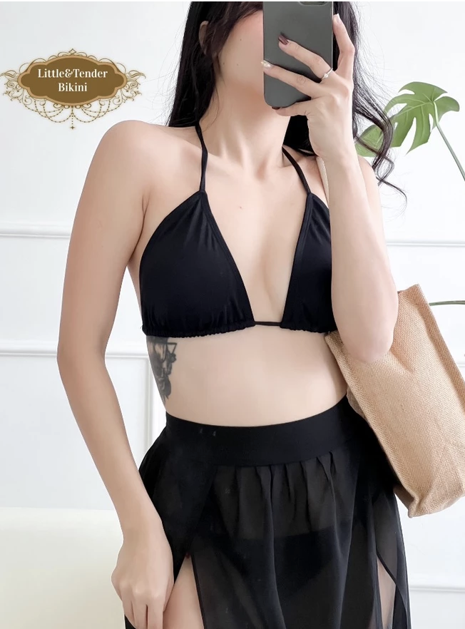 MEERA DRESS - Set 3 món phối chân váy 4 tà