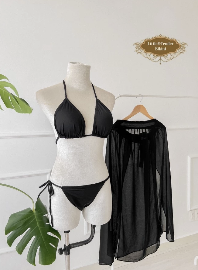 MEERA DRESS - Set 3 món phối chân váy 4 tà