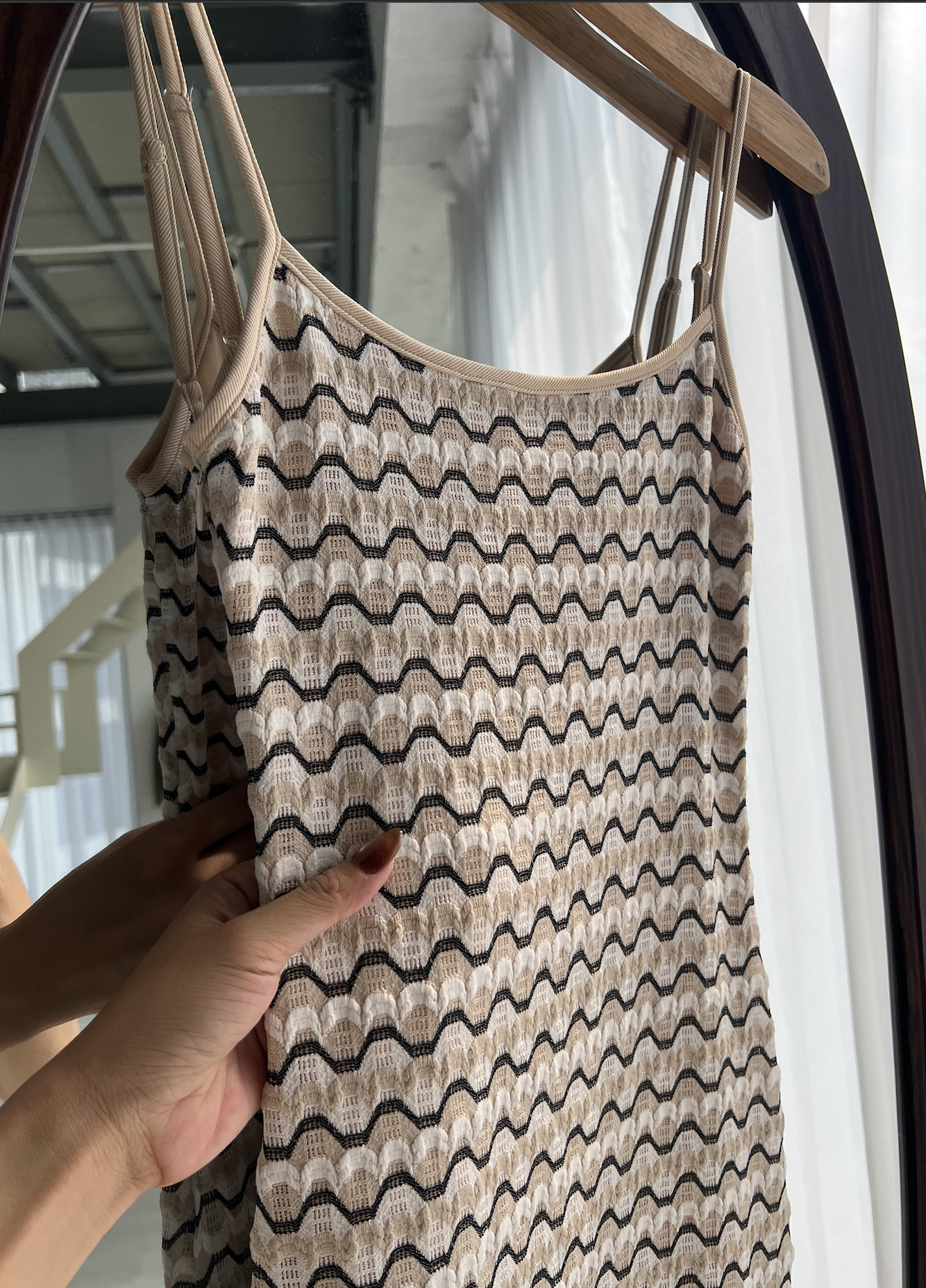 MIA MIDI BODYDRESS - ĐẦM MIA DÁNG MAXI THỔ CẨM HAI DÂY SEXY