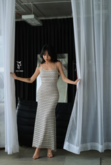 MIA MIDI BODYDRESS - ĐẦM MIA DÁNG MAXI THỔ CẨM HAI DÂY SEXY