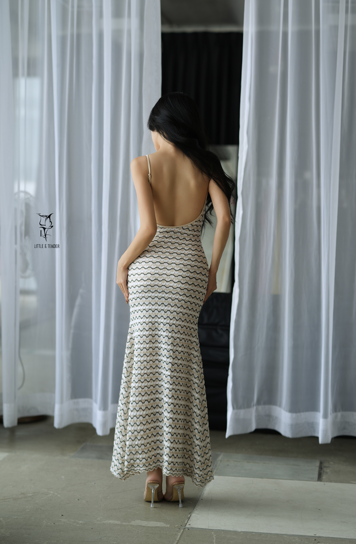 MIA MIDI BODYDRESS - ĐẦM MIA DÁNG MAXI THỔ CẨM HAI DÂY SEXY