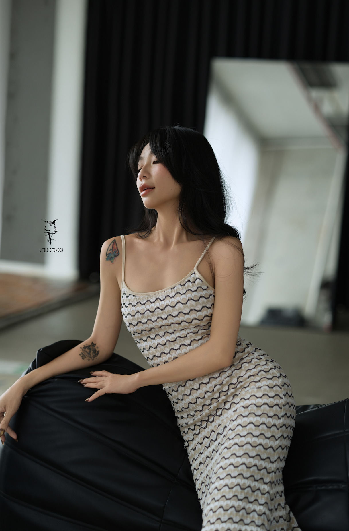 MIA MIDI BODYDRESS - ĐẦM MIA DÁNG MAXI THỔ CẨM HAI DÂY SEXY