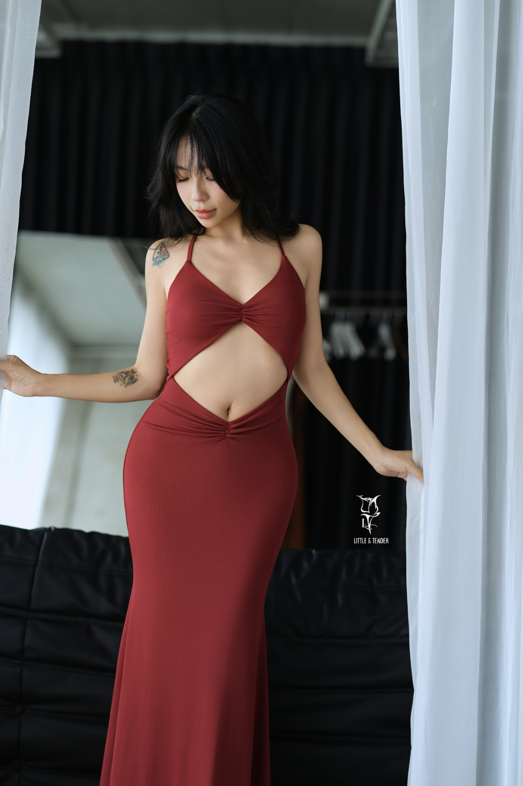 AVA BODYDRESS - ĐẦM HAI DÂY TÔN DÁNG VỚI CHẤT LIỆU TUYỂN CHỌN