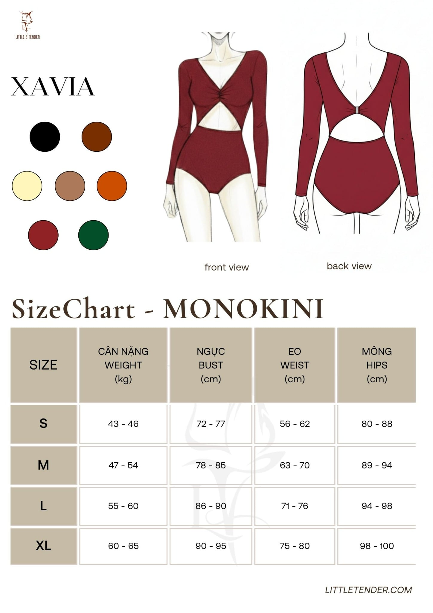 ELARA SWIMSUIT - ÁO TẮM 1 MẢNH XỐP HỒNG NHÚN NGỰC LƯNG CÀI (SALE)